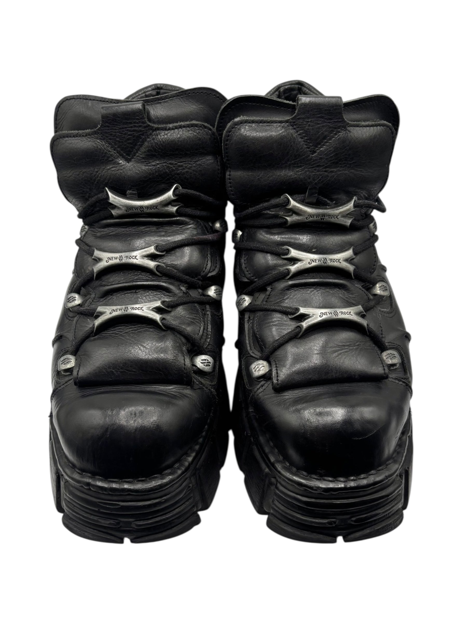 New Rock M106 platform boots size 46