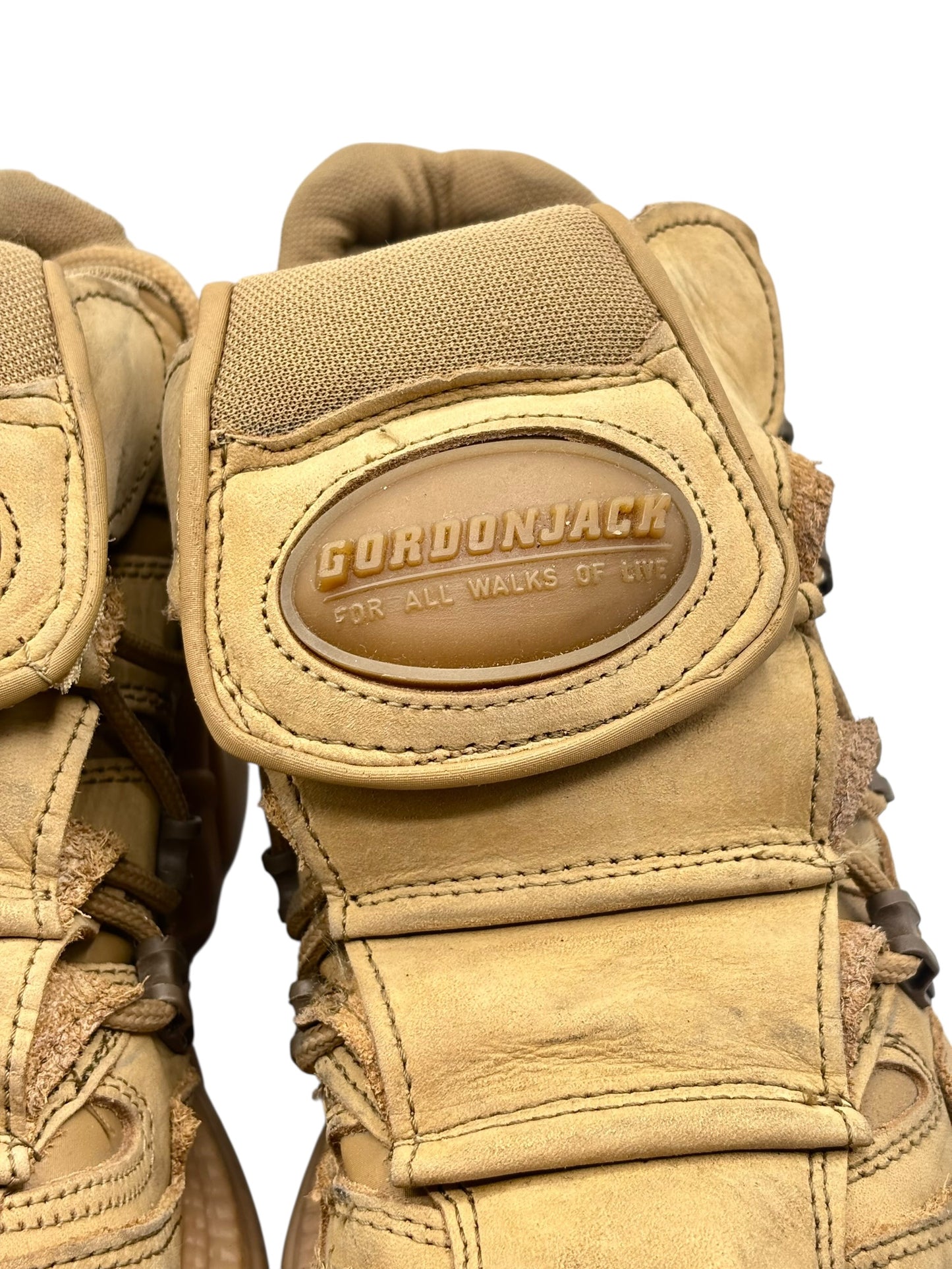 Vintage Gordon Jack brown platform boots size 40