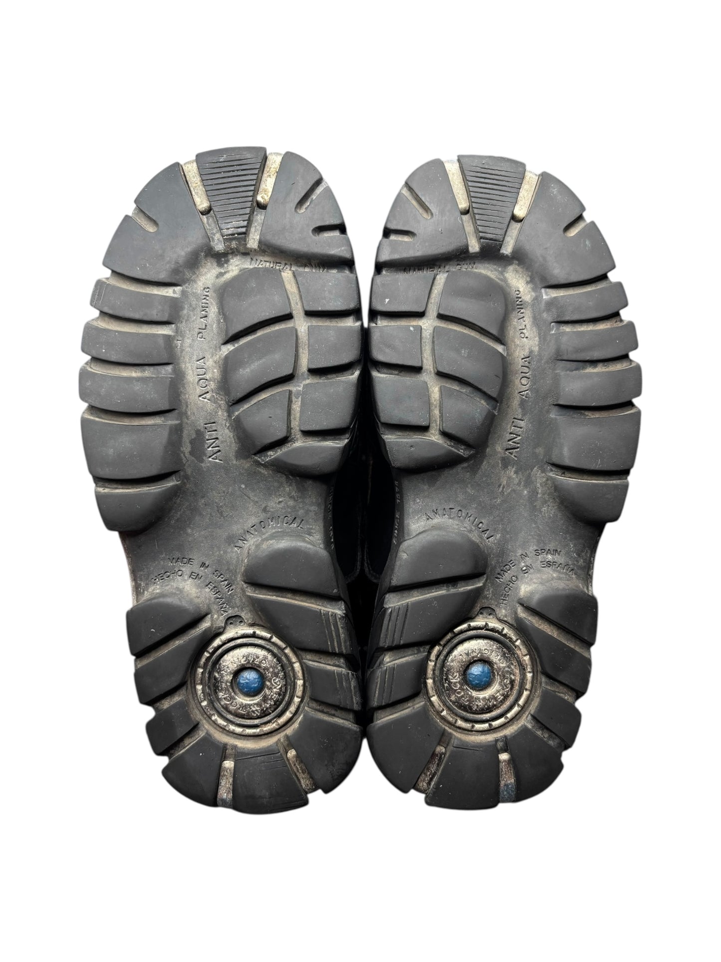 RARE vintage New Rock trailer platform boots size 40