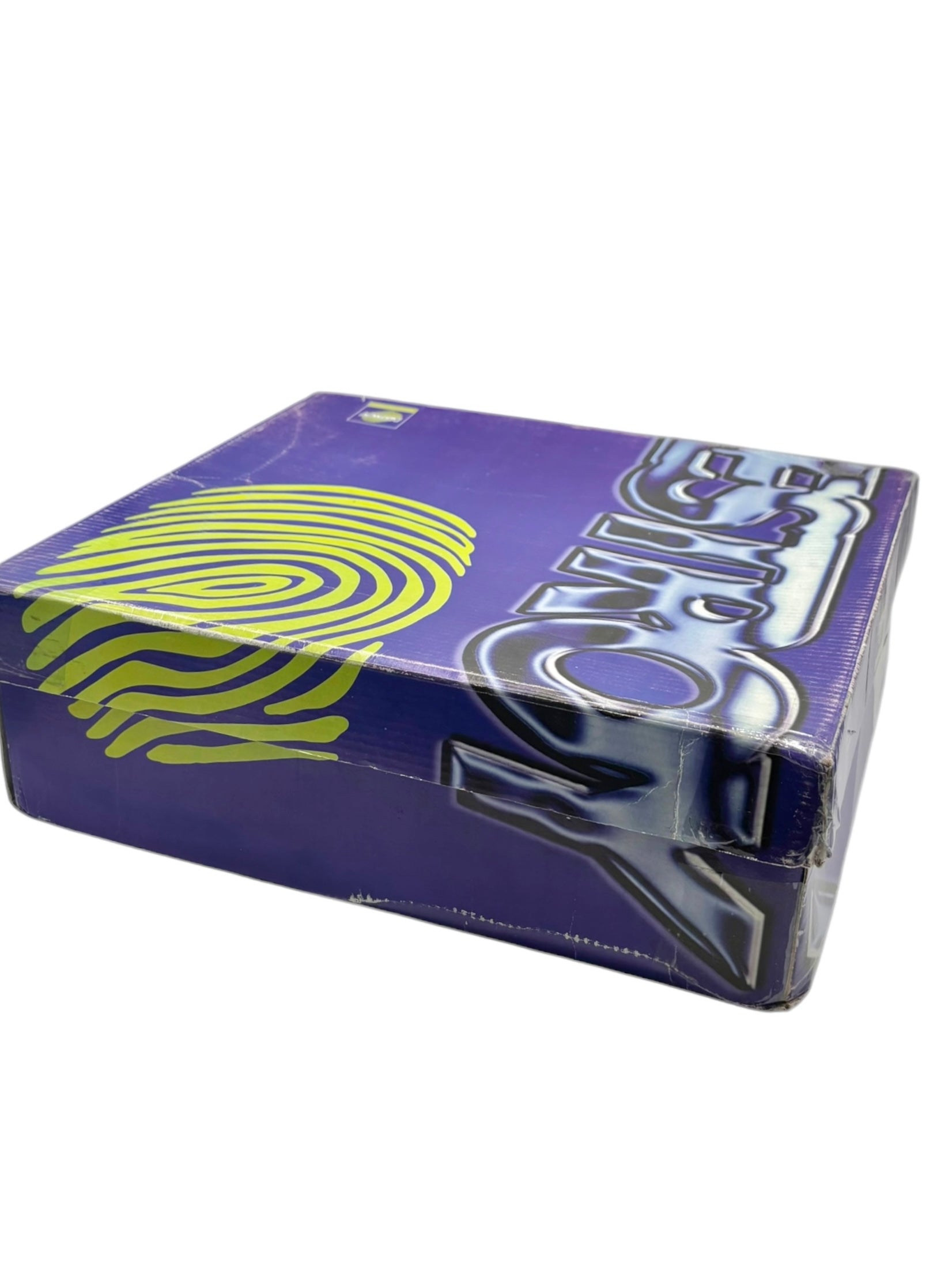 Vintage Destroy patent leather platform boots size 37