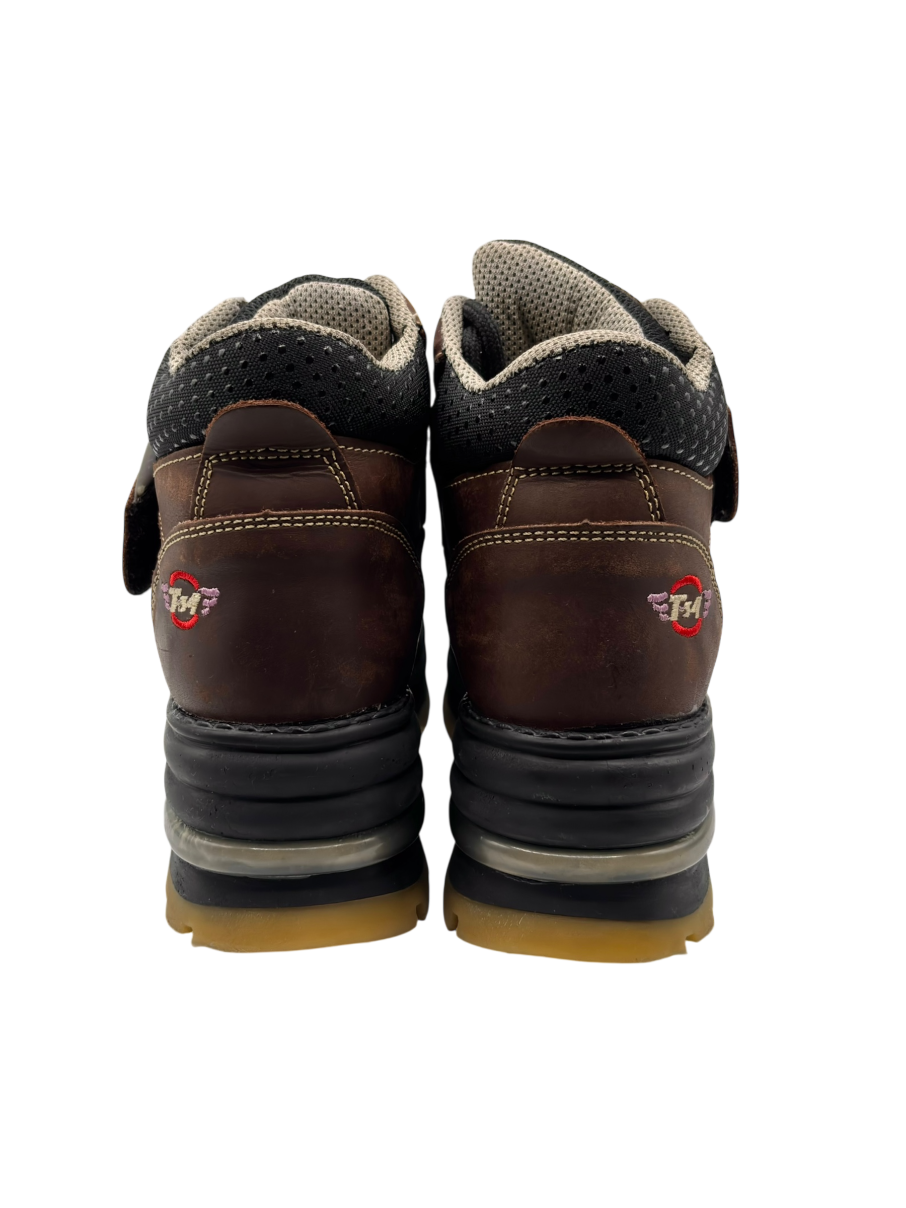 Vintage ART brown T-34 platform boots size 36