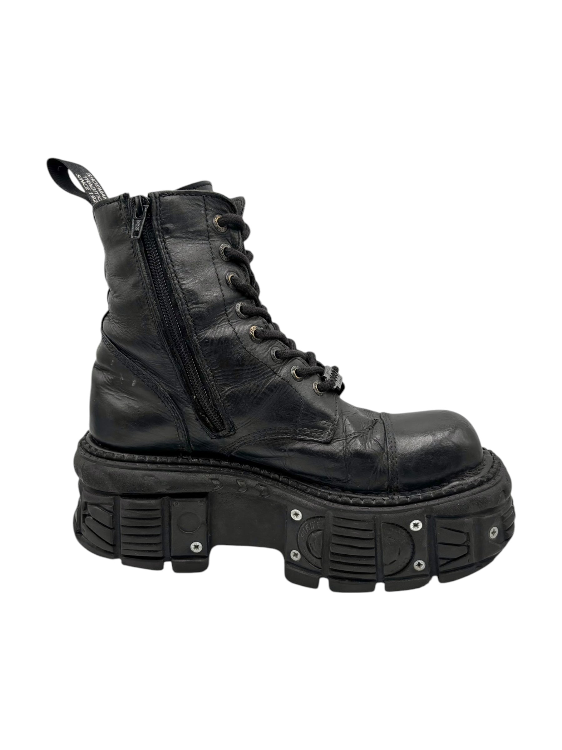 New Rock techno platform boots size 42