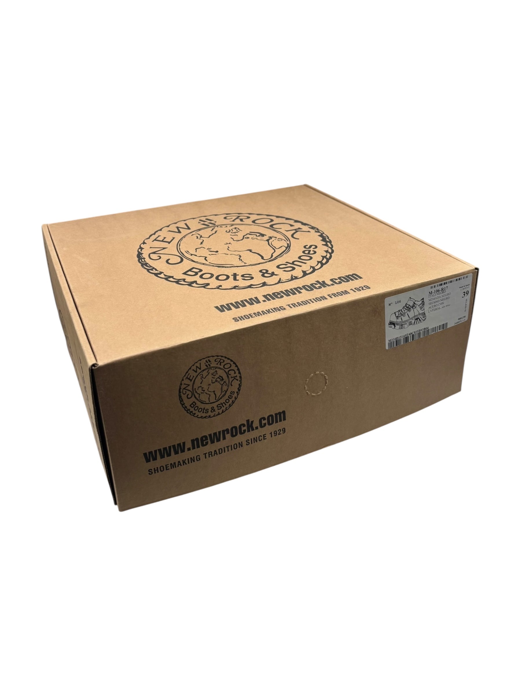 Vintage New Rock M-106-R17 platform boots size 39