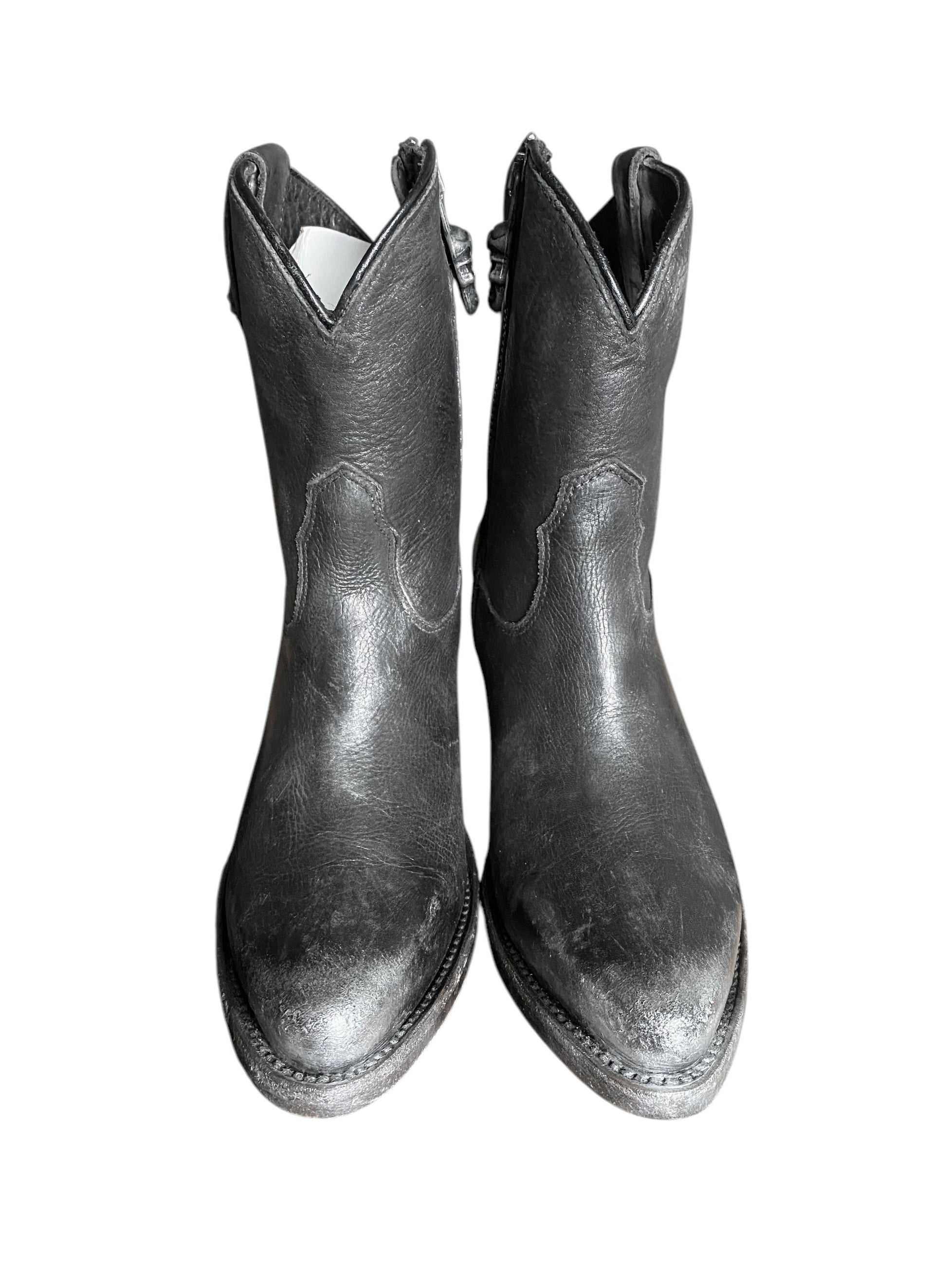 New Rock cowboy boots size 36