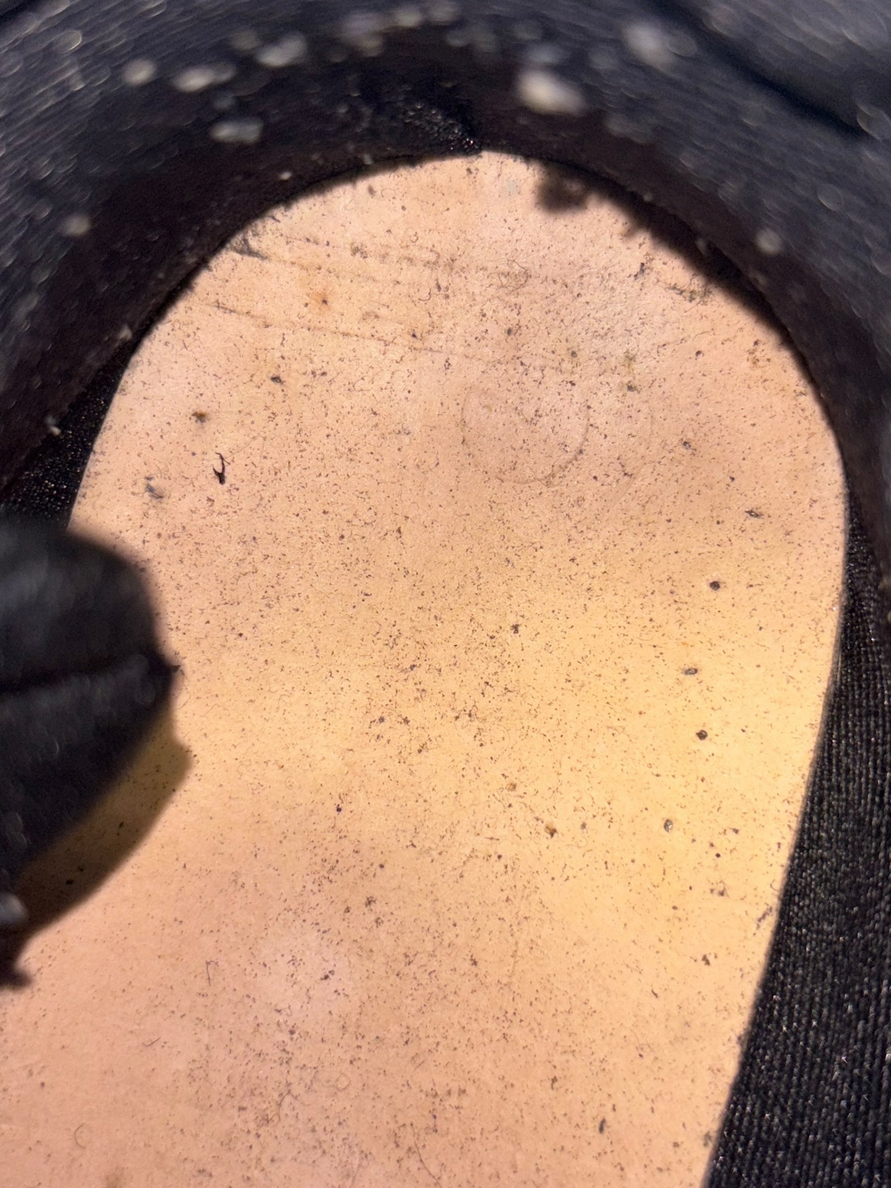 Vintage Gordon Jack lace-up leather platform boots size 39