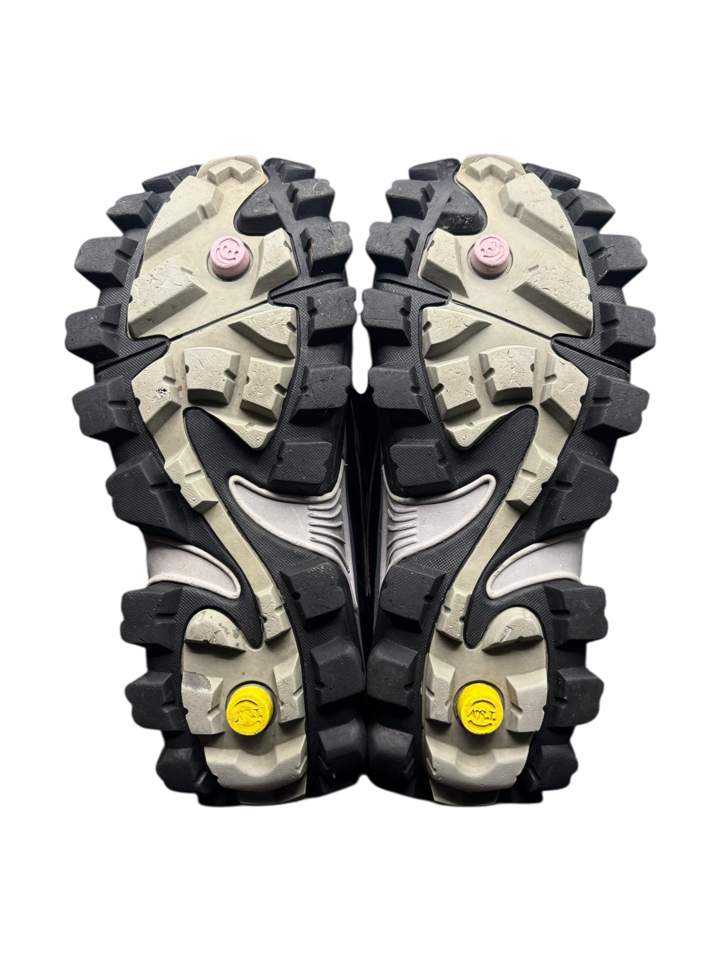 Vintage ART grey platform boots size 45