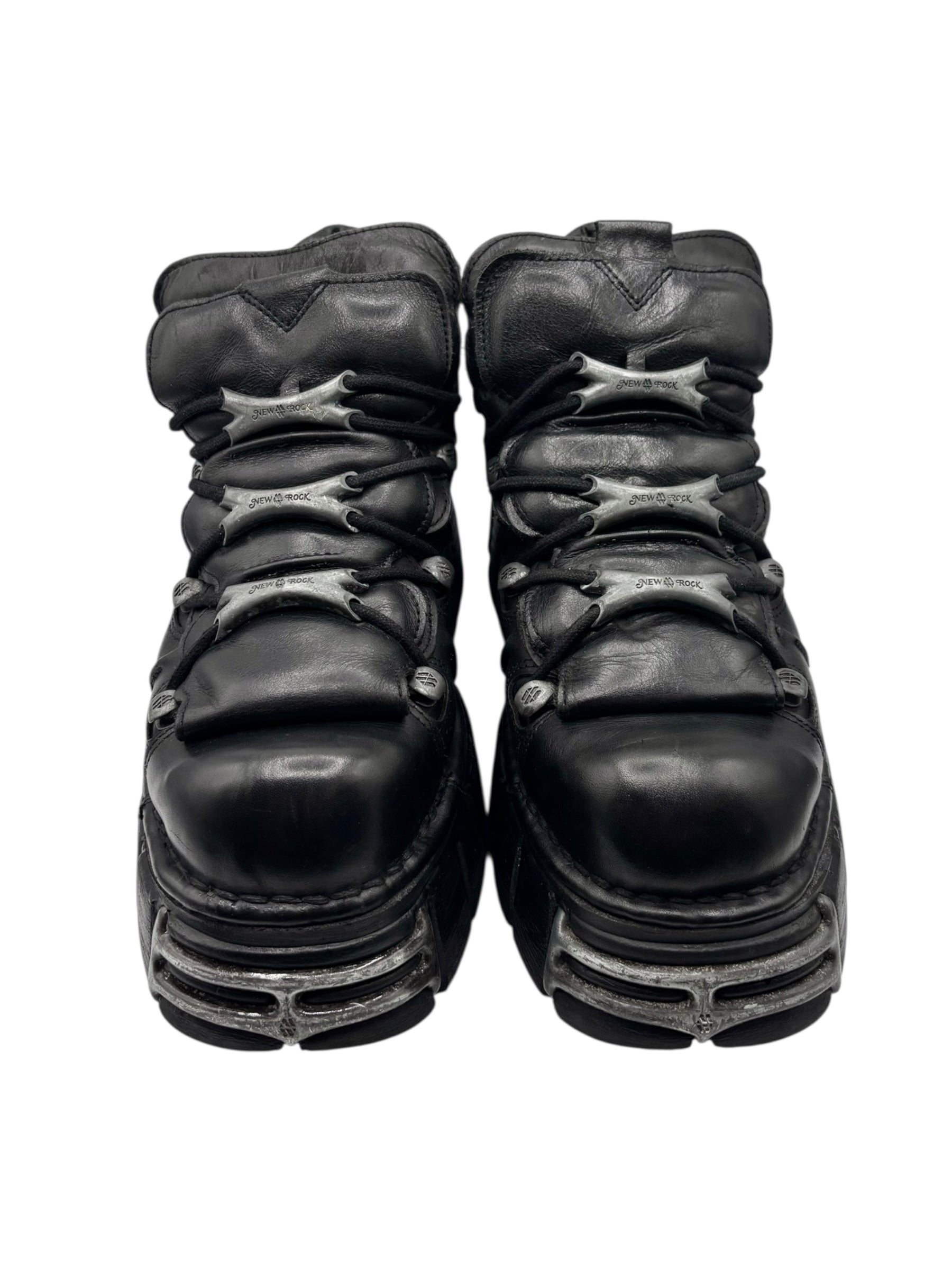 New Rock M.106-S1 platform boots size 44