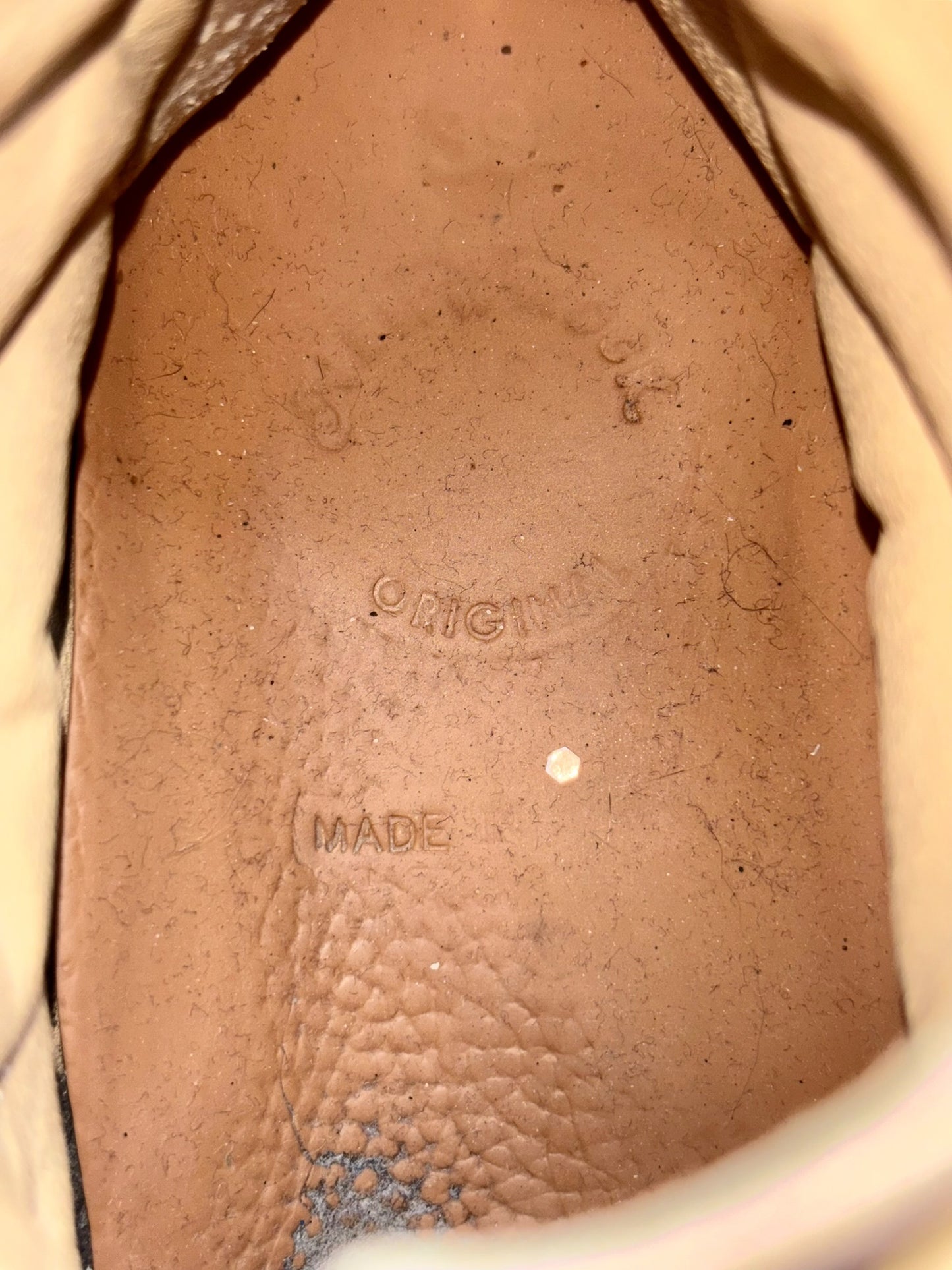 New Rock M-285 khaki platform boots size 39