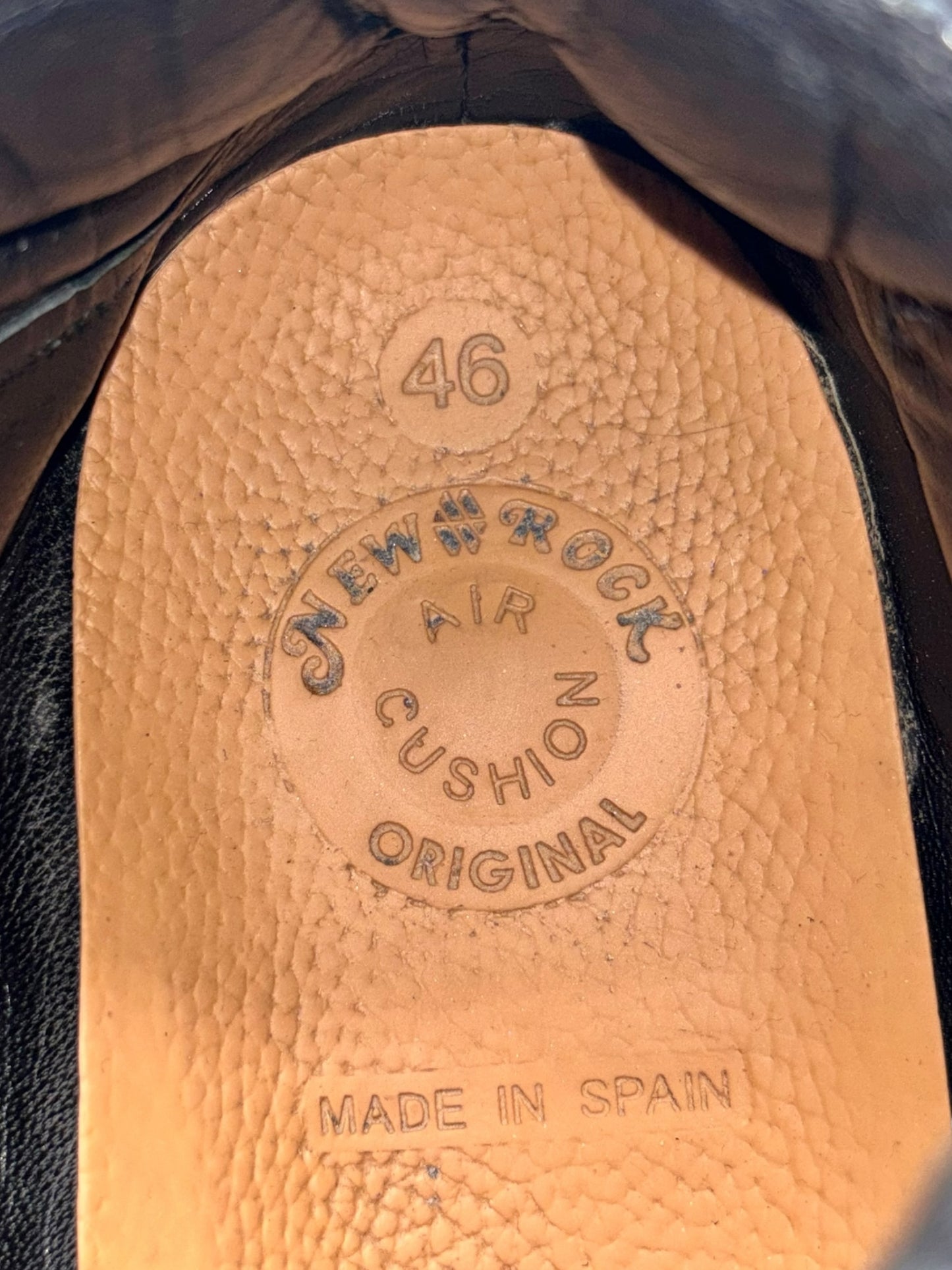 New Rock M106 platform boots size 46