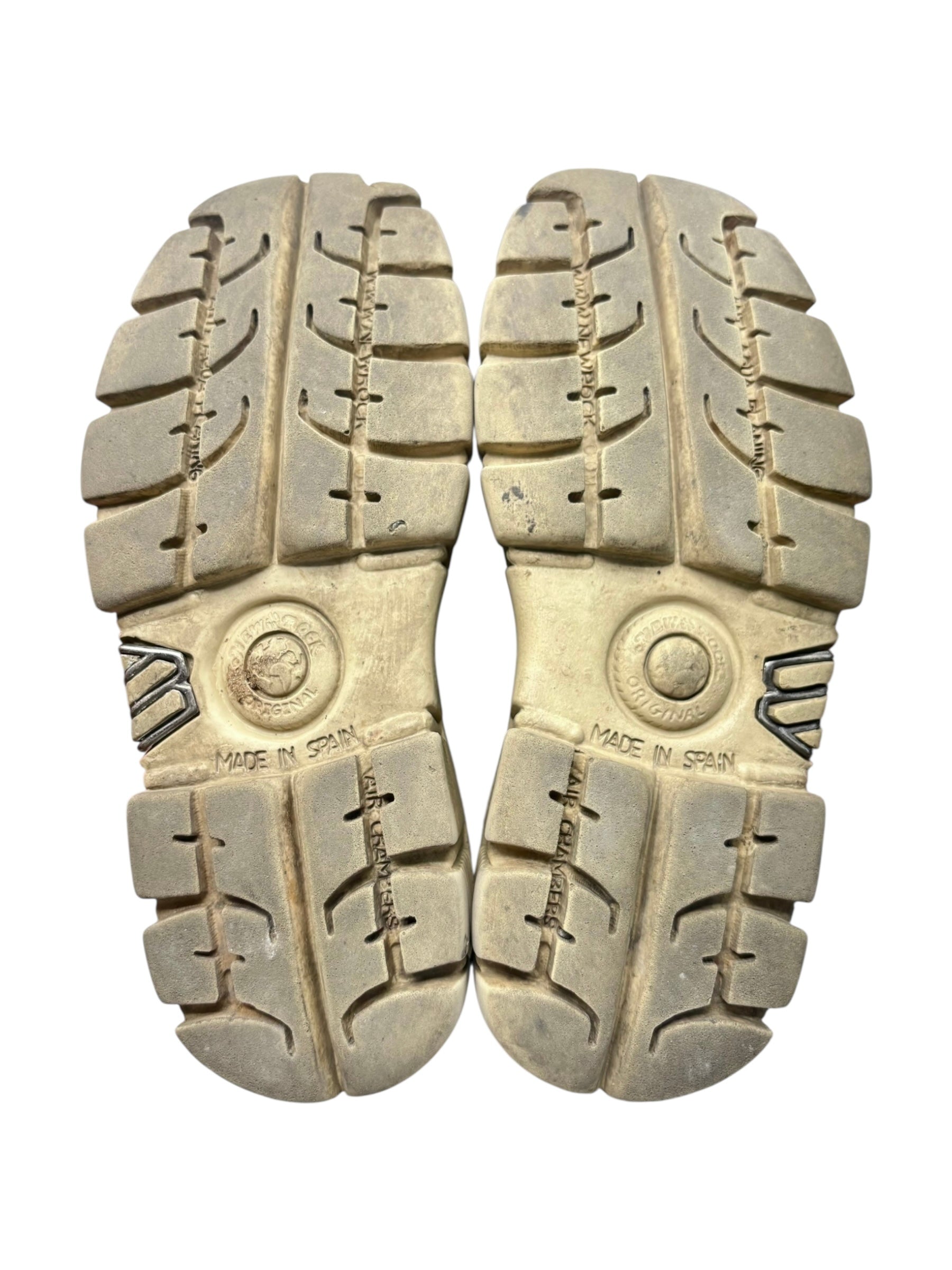 New Rock M-106 black/mustard platform boots size 38