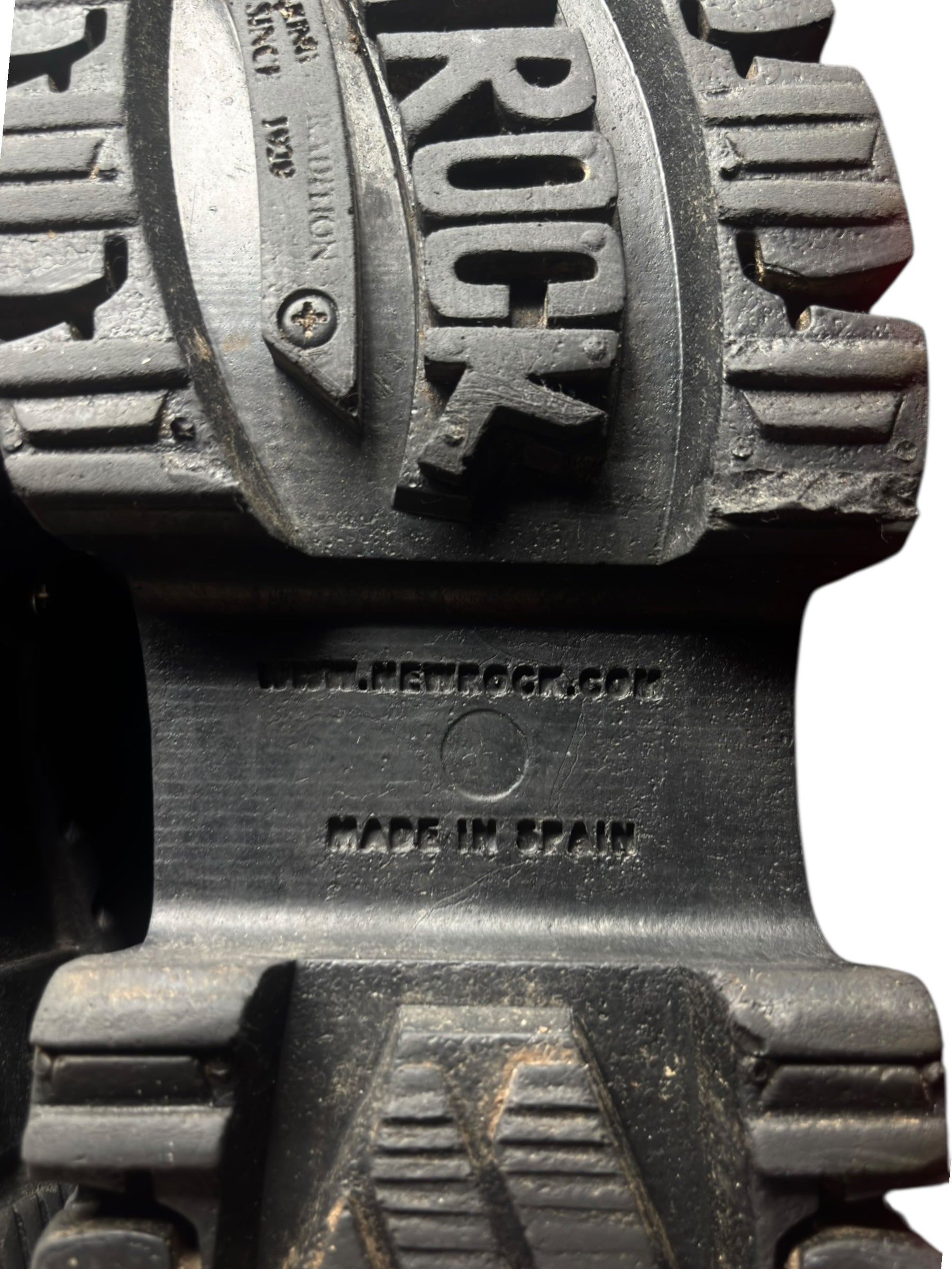 New Rock techno platform boots size 44