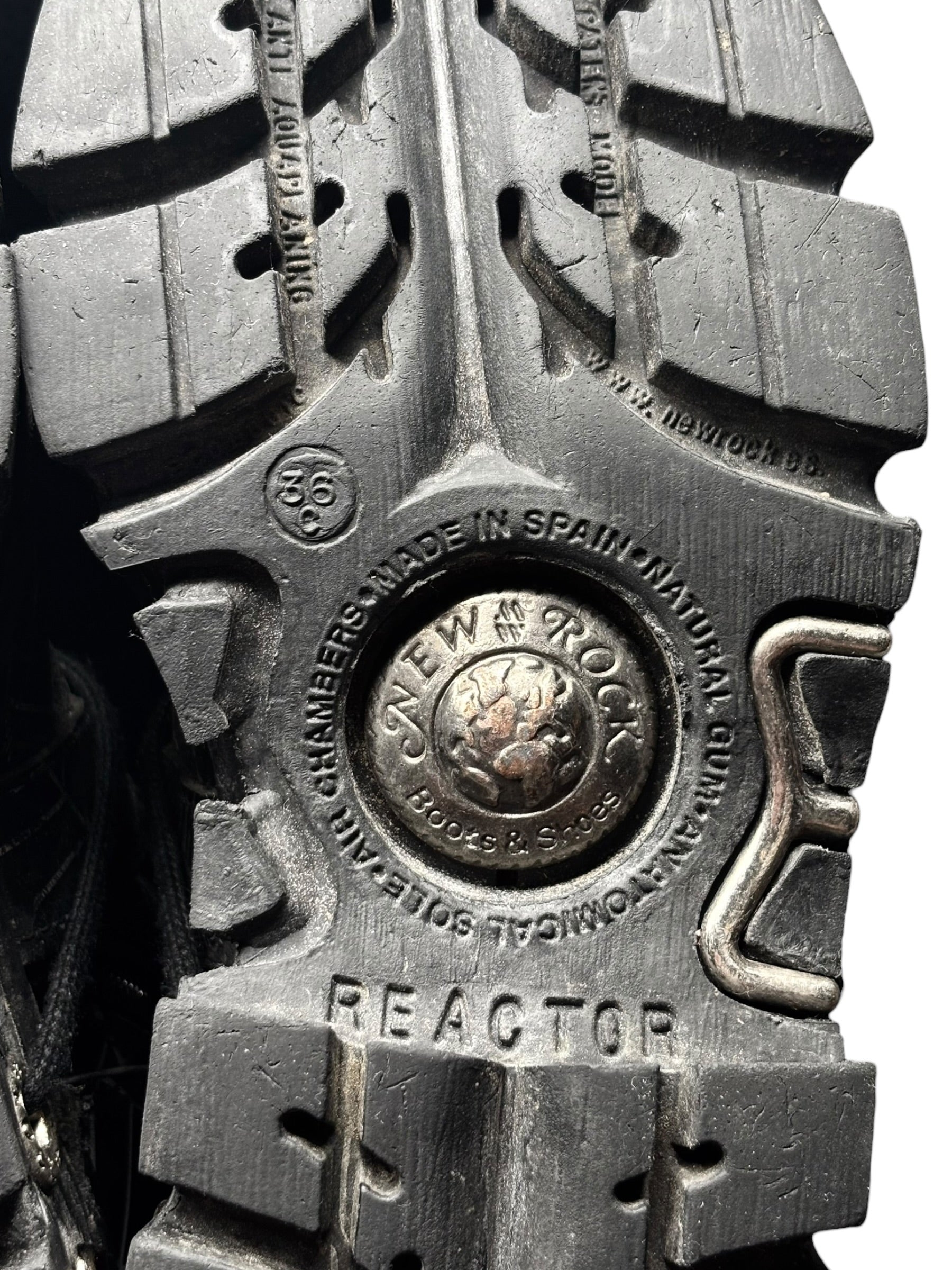 Vintage New Rock cobweb reactor  boots size 36