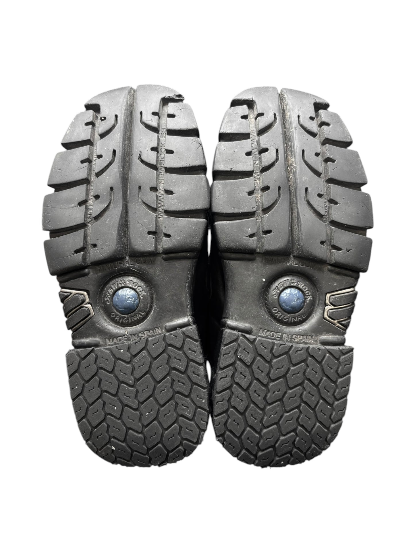 Vintage New Rock studded platform boots size 38