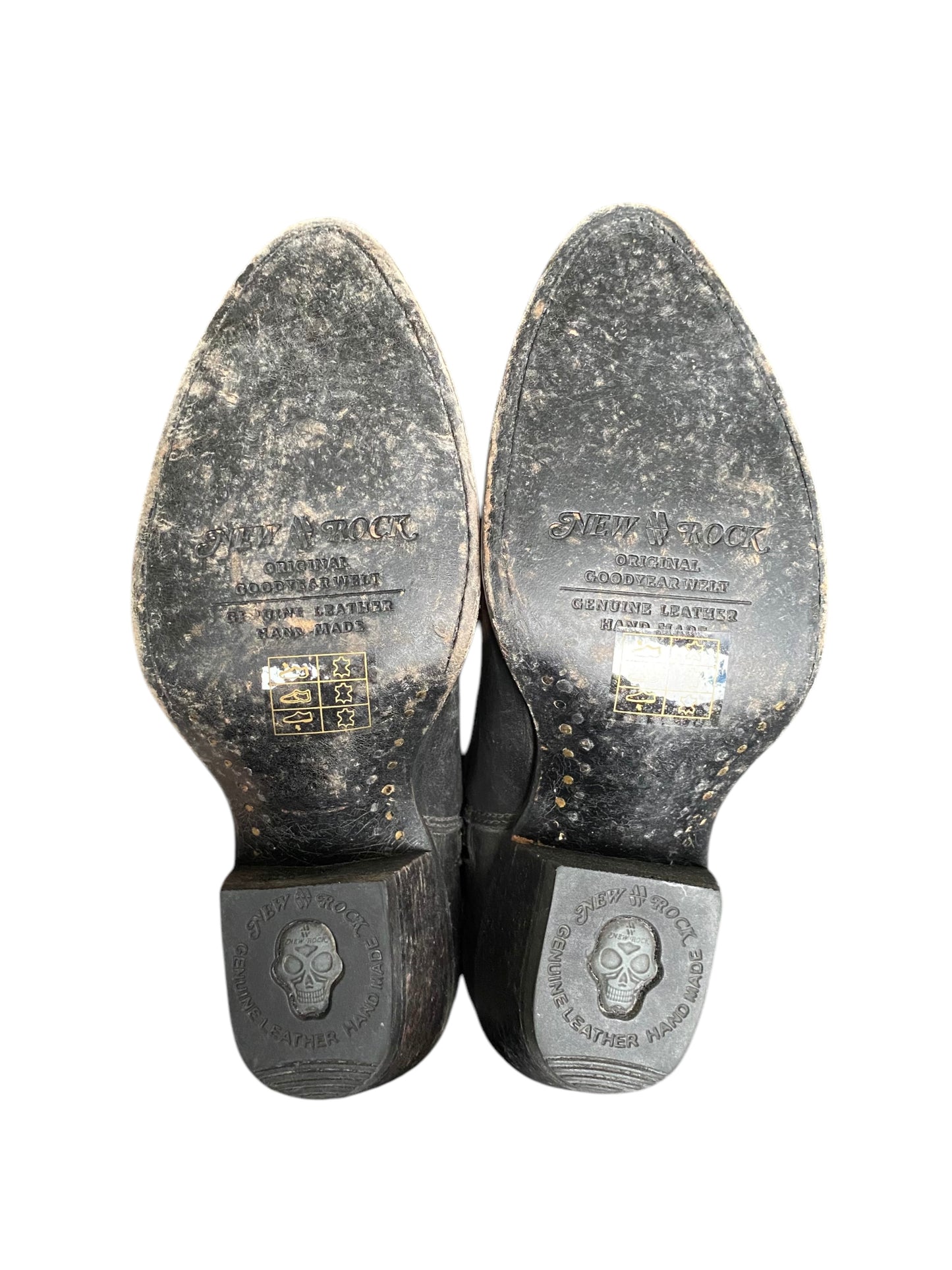 New Rock cowboy boots size 36