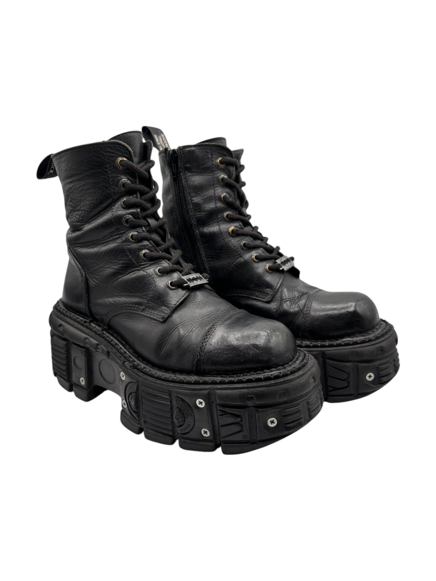 New Rock techno platform boots size 42