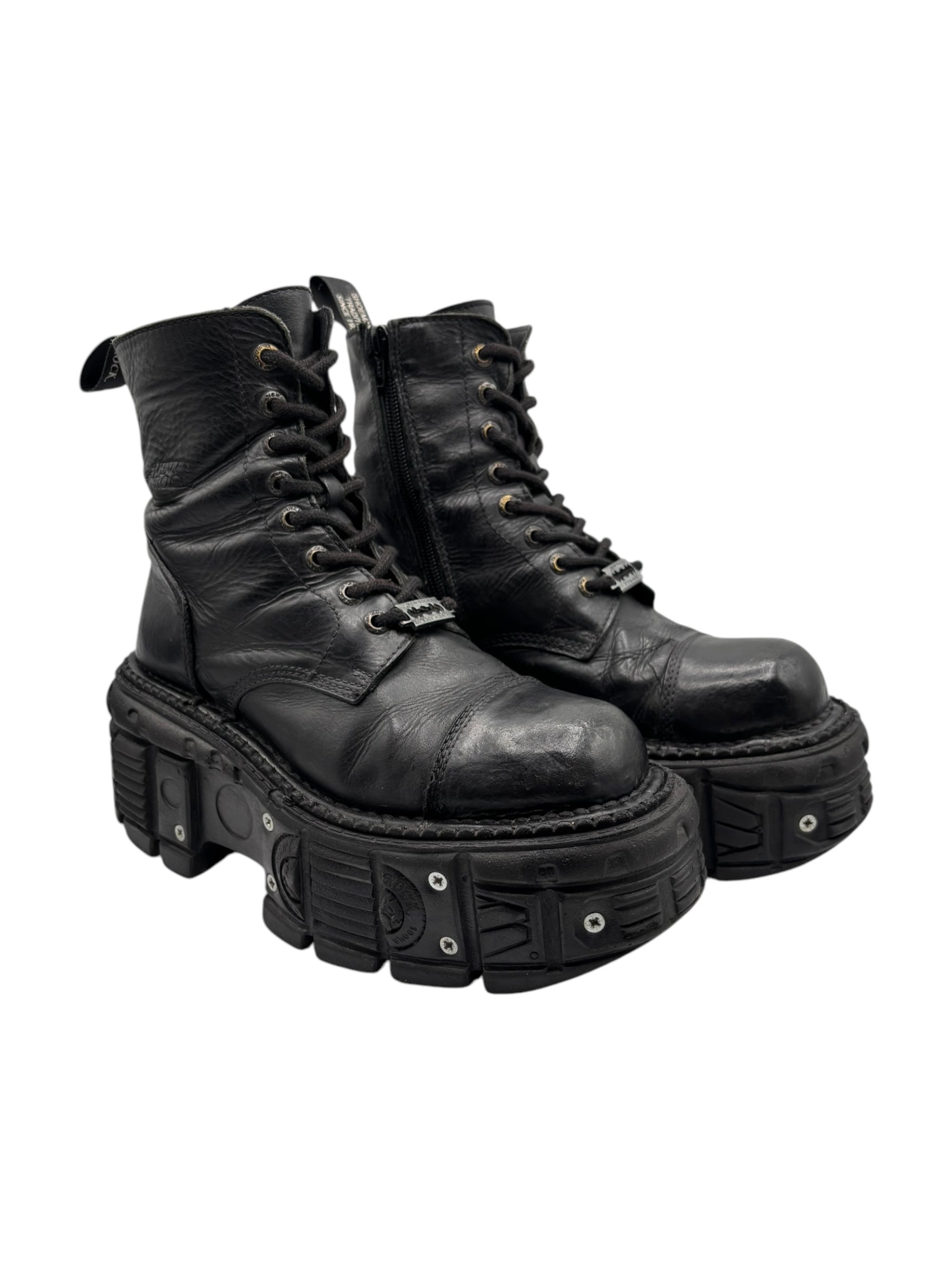 New Rock techno platform boots size 42