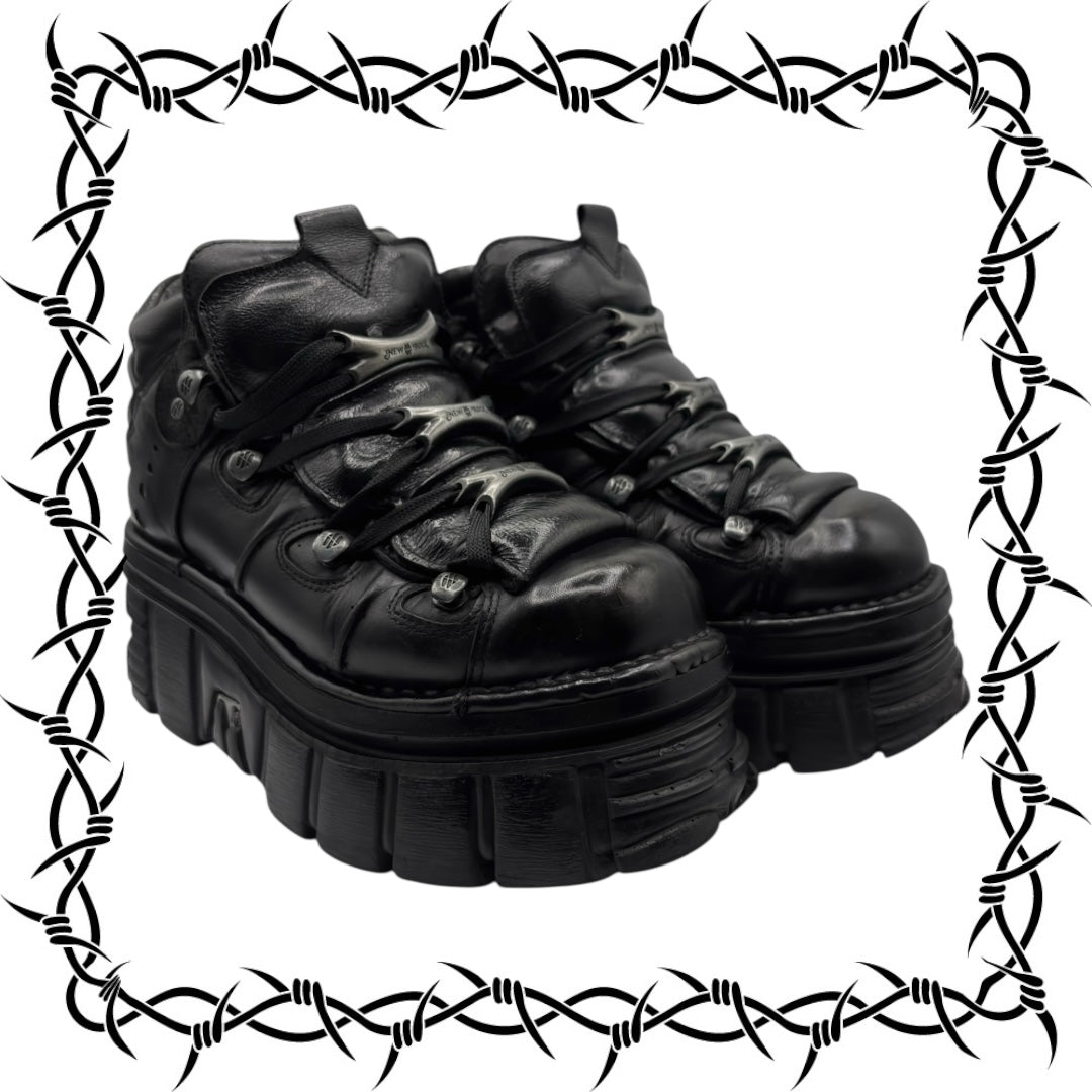 New Rock M-106 platform boots size 41