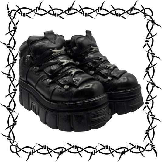 New Rock M-106 platform boots size 41