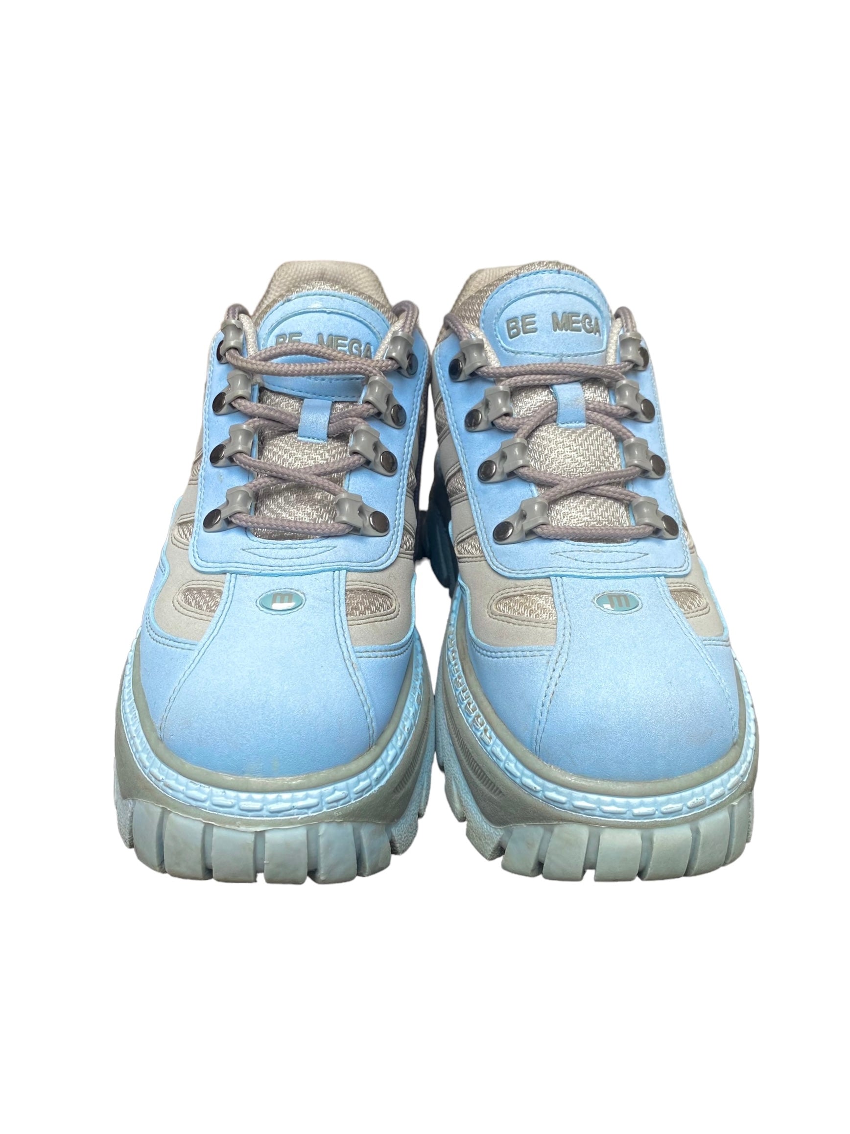 Rare vintage Be Mega platform boots size 39