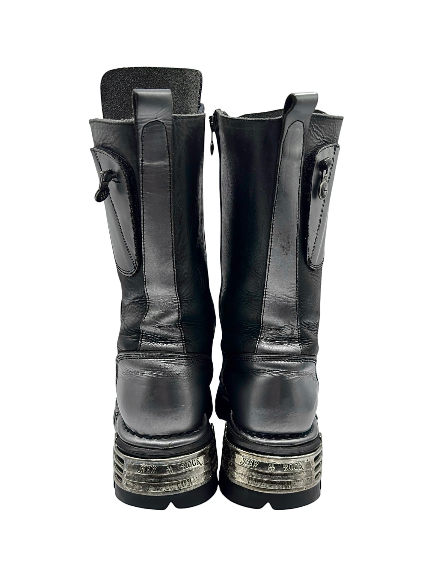 Vintage New Rock reactor boots size 39