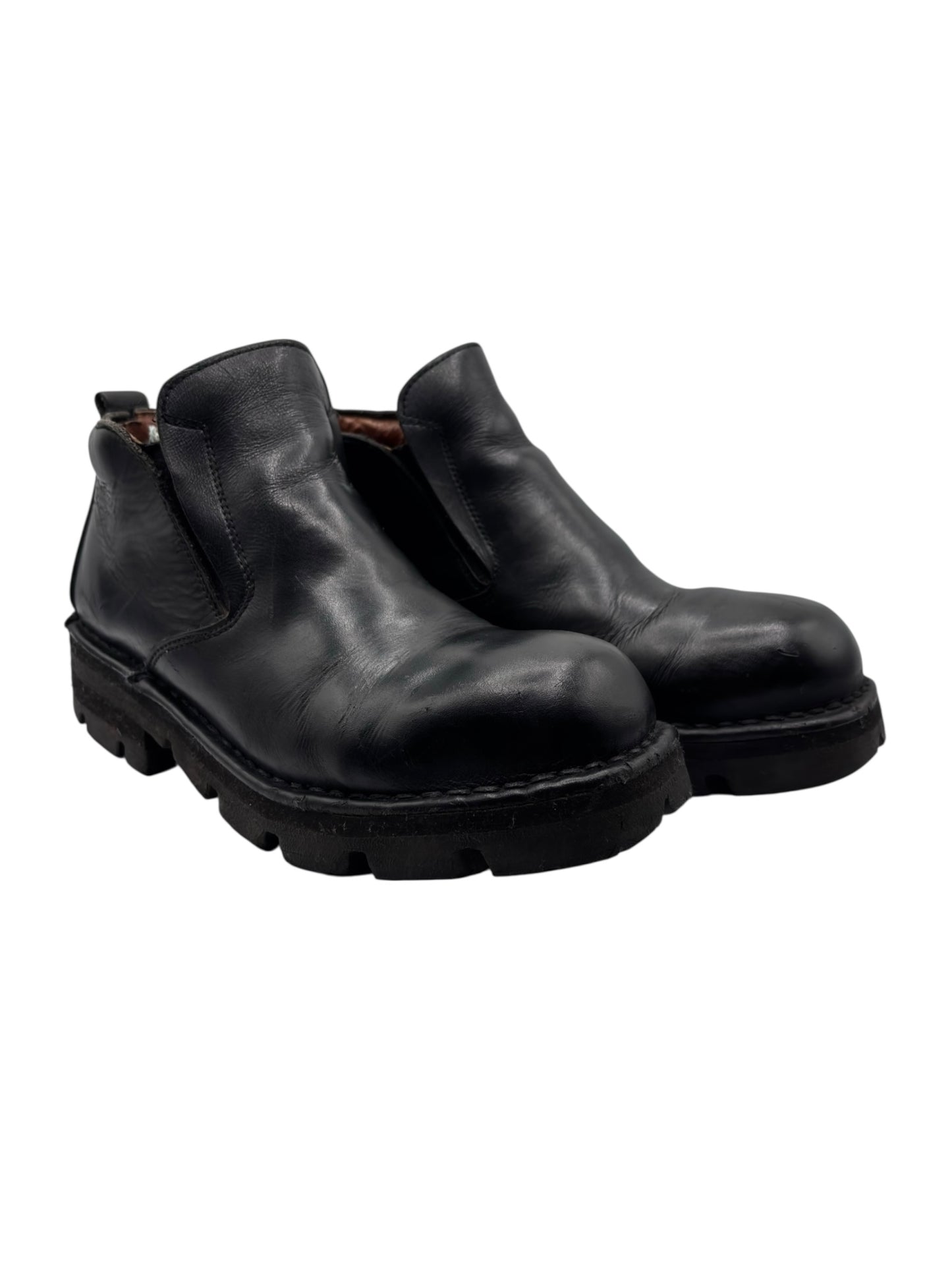 Vintage New Rock classic leather boots size 44