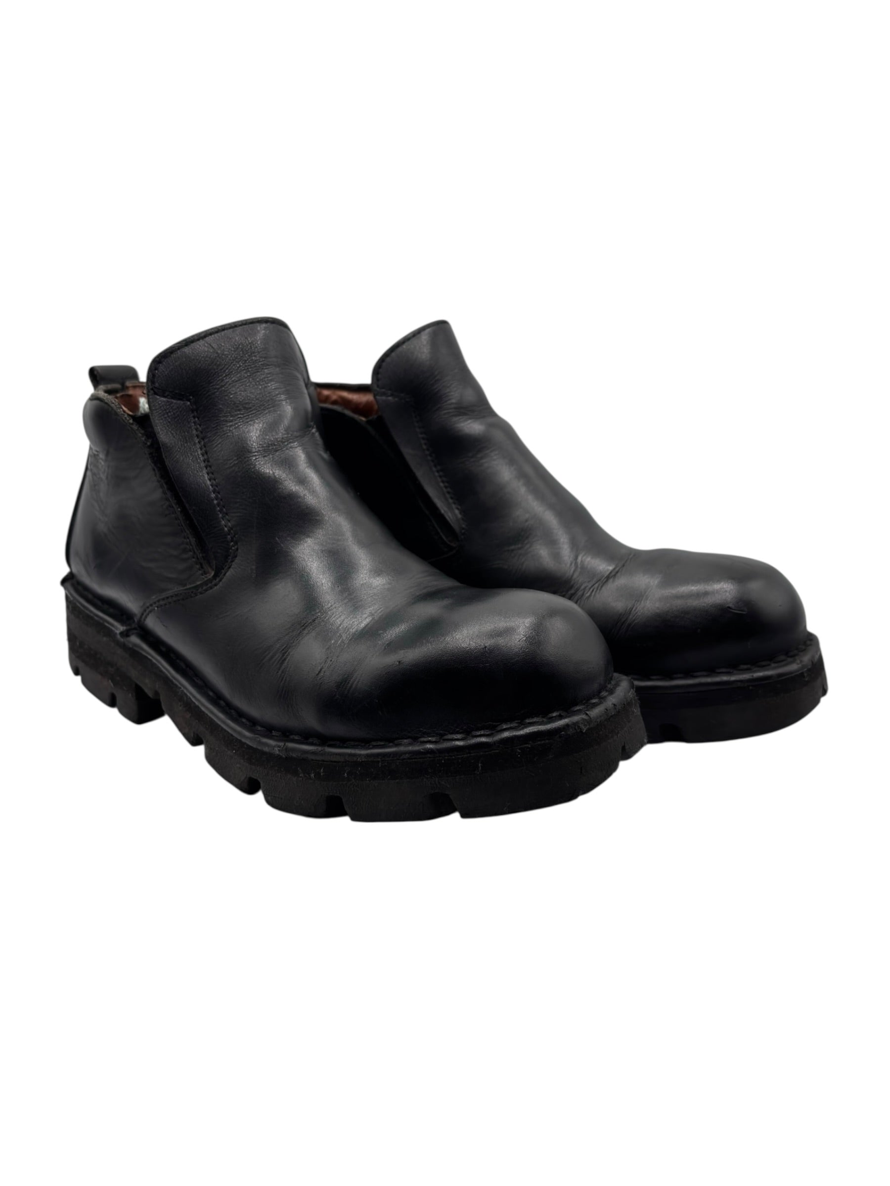 Vintage New Rock classic leather boots size 44