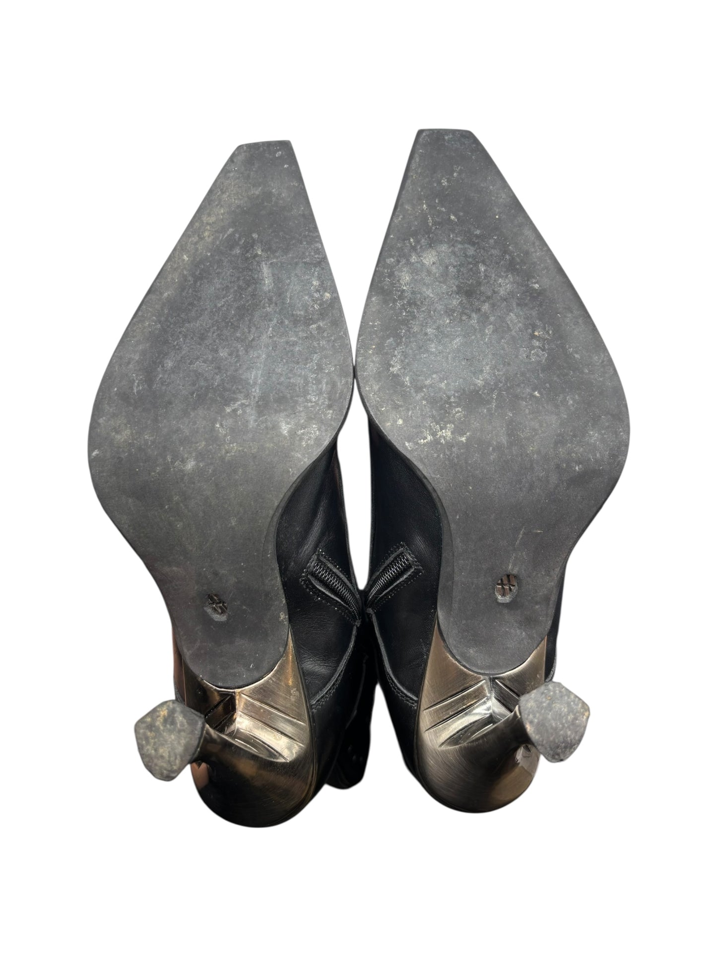 Vintage New Rock studded heels size 40