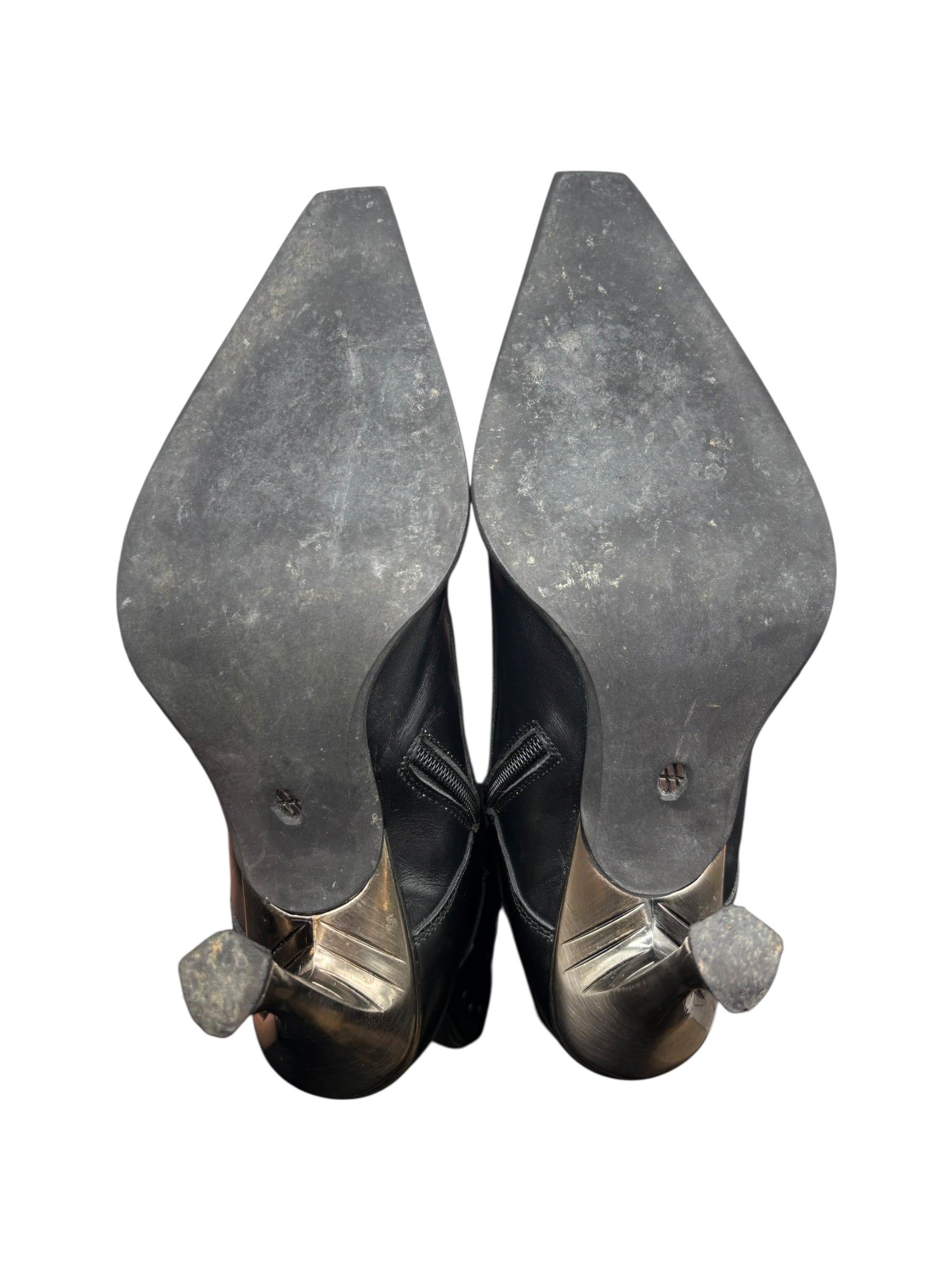 Vintage New Rock studded heels size 40