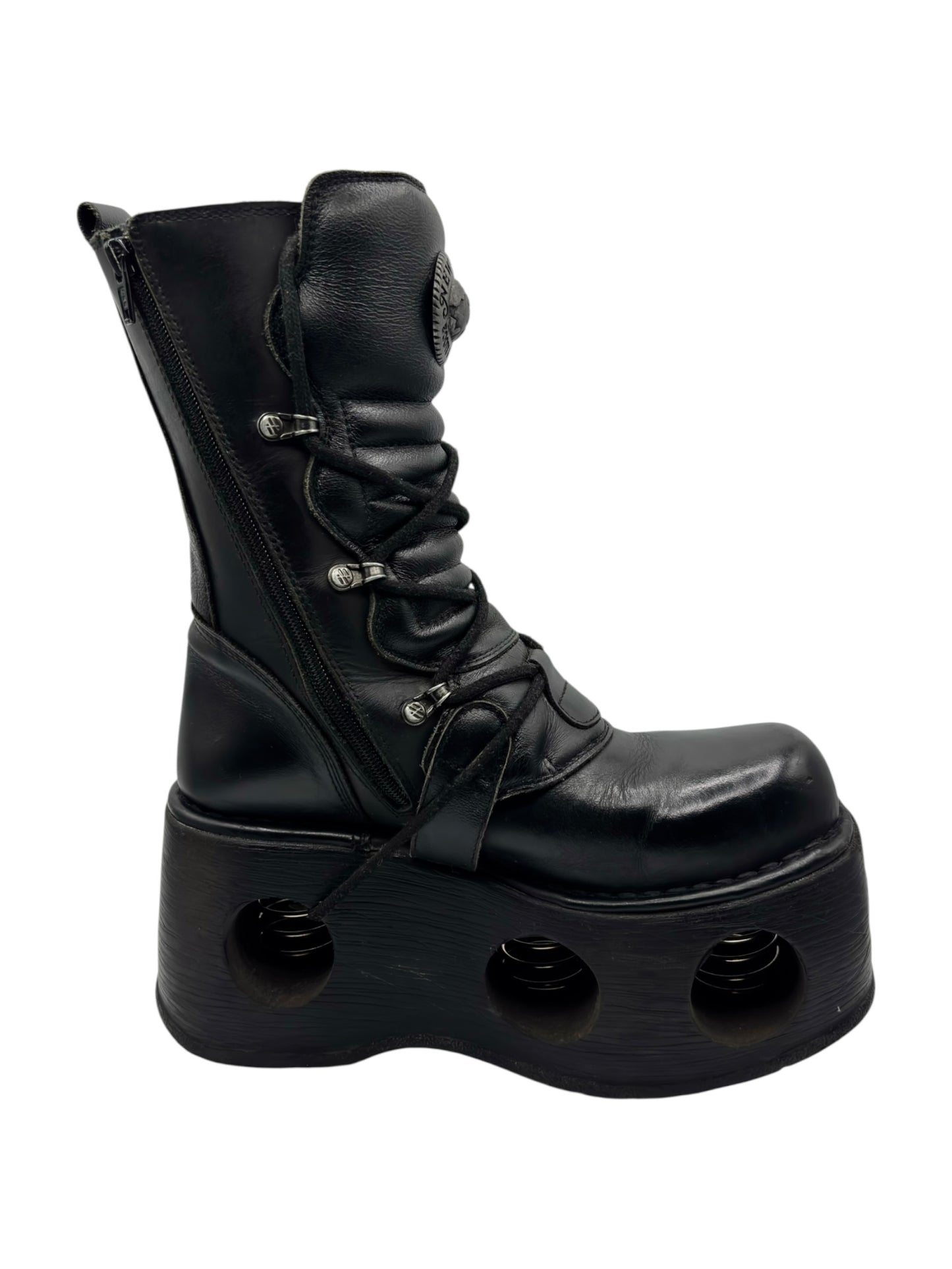 New Rock neptuno platform boots size 40