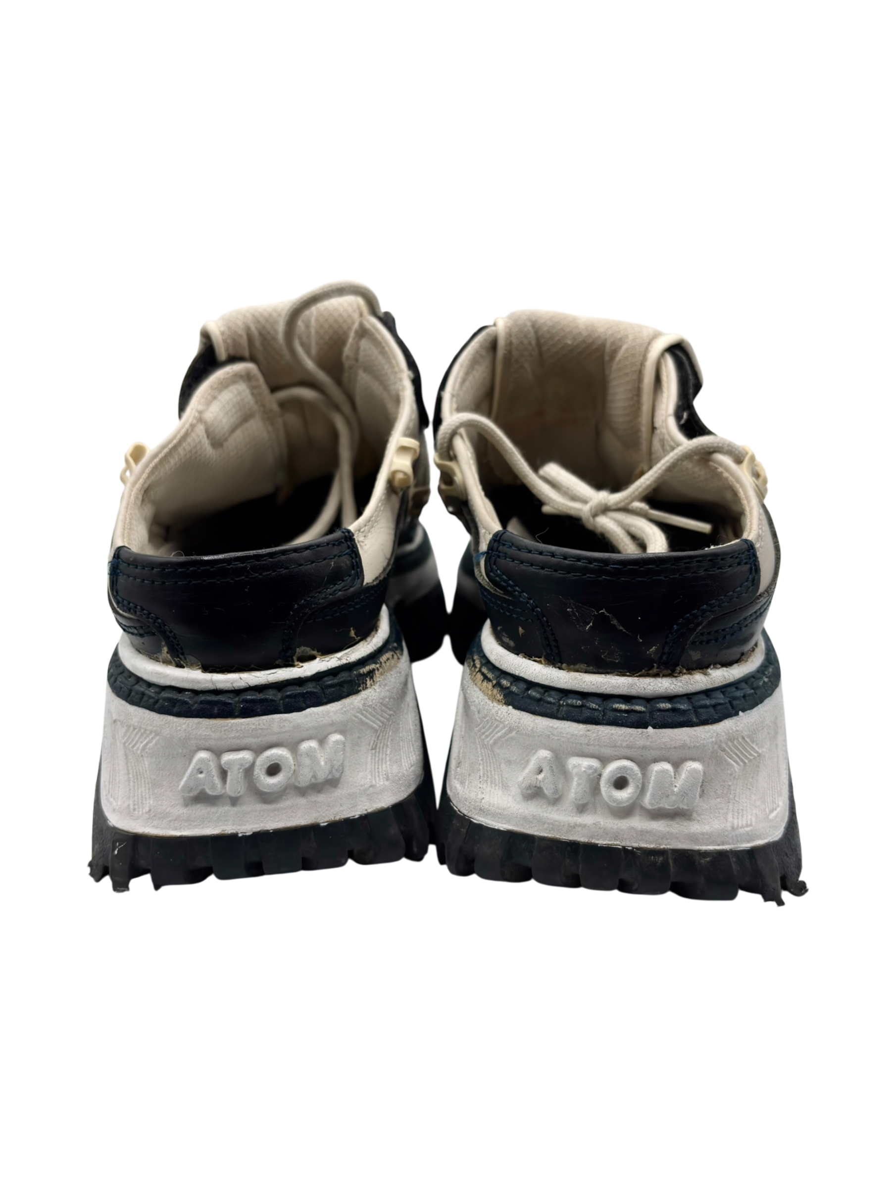 Vintage Gordon Jack avantgarde platform boots size 40