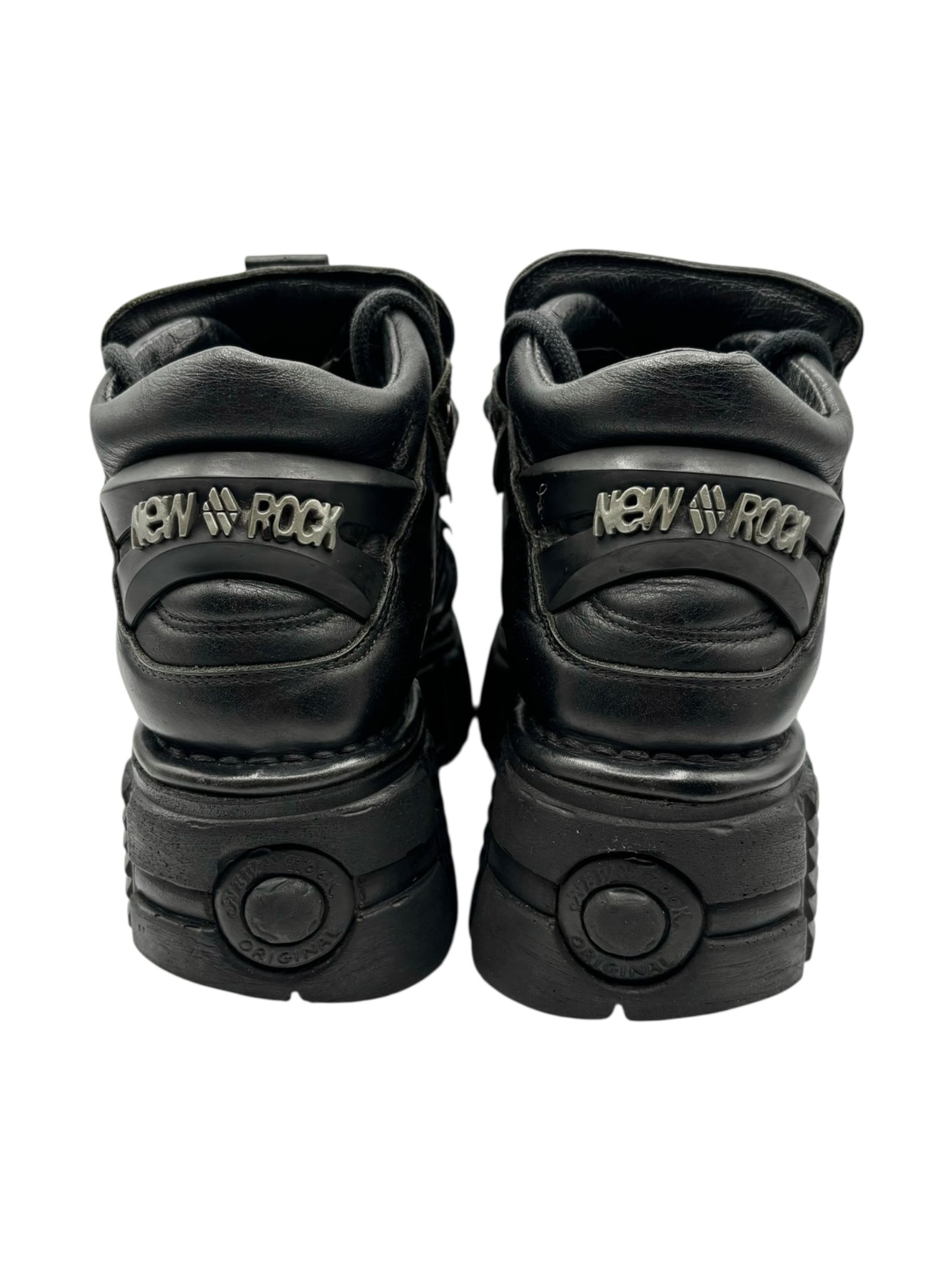 New Rock M-106 platform boots size 37