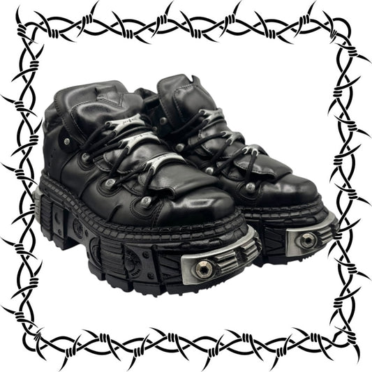 New Rock M.WALL106-S10 platform boots size 45