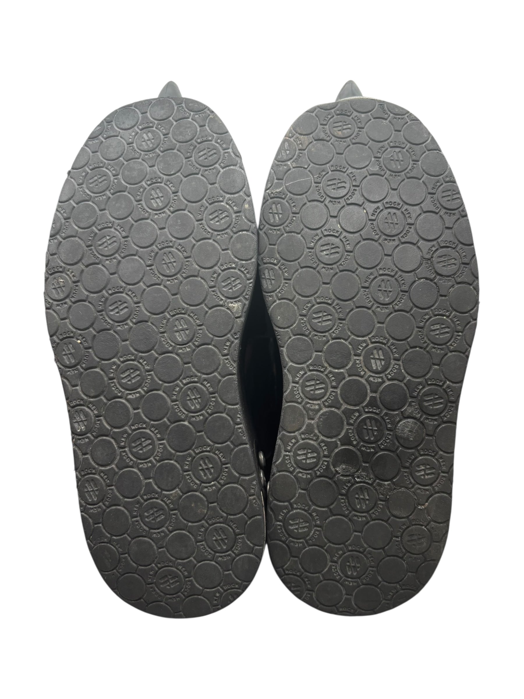 Extremely rare vintage 90s New Rock horn neptuno platform boots size 41