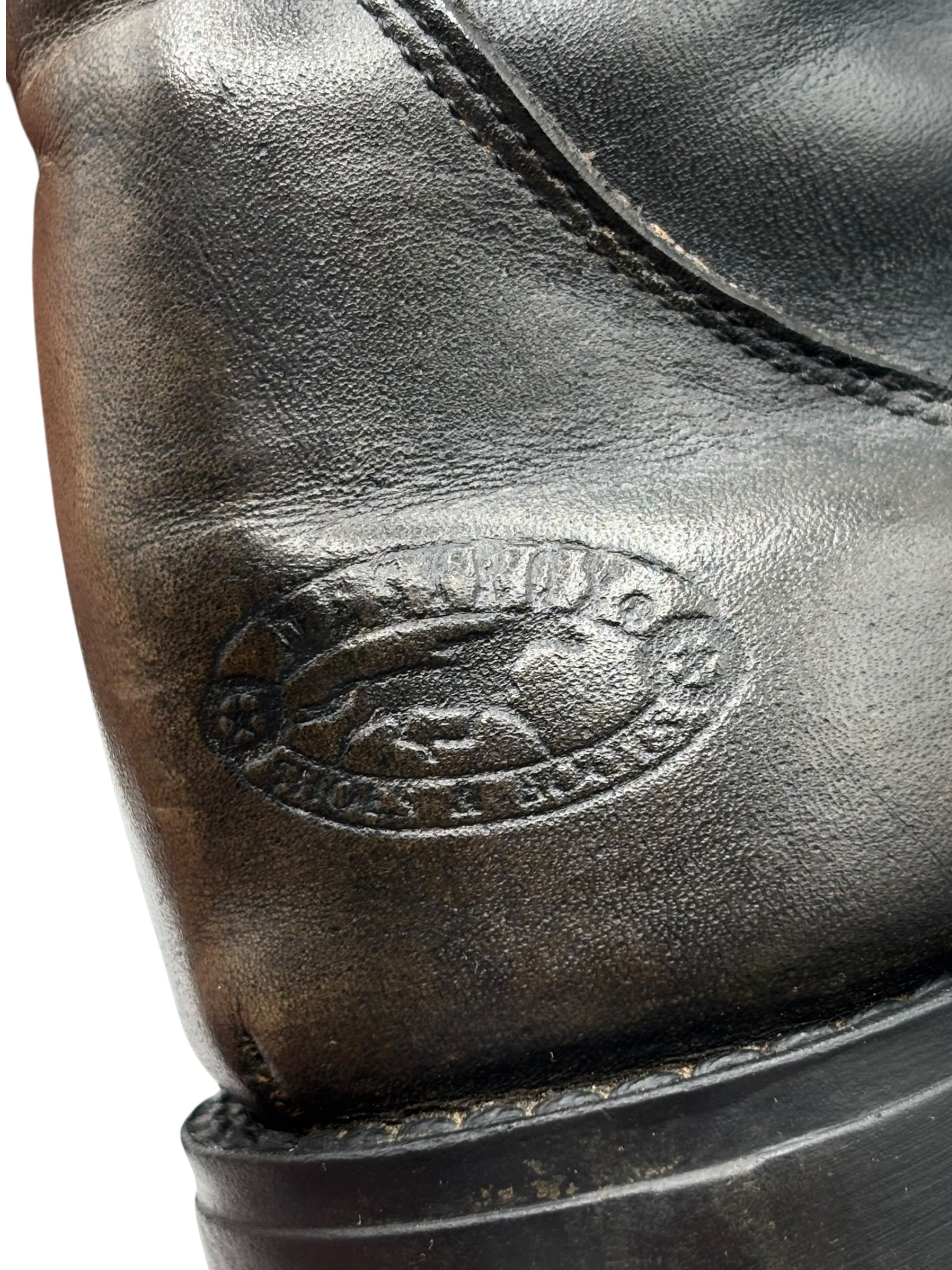 Vintage Destroy lace up boots size 36