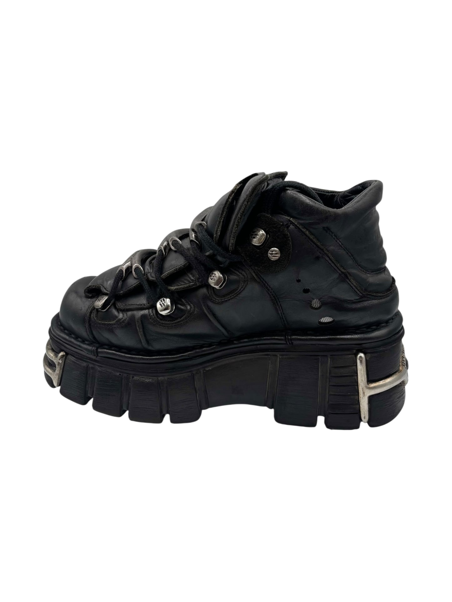 Vintage New Rock M-106-S1 platform boots size 38