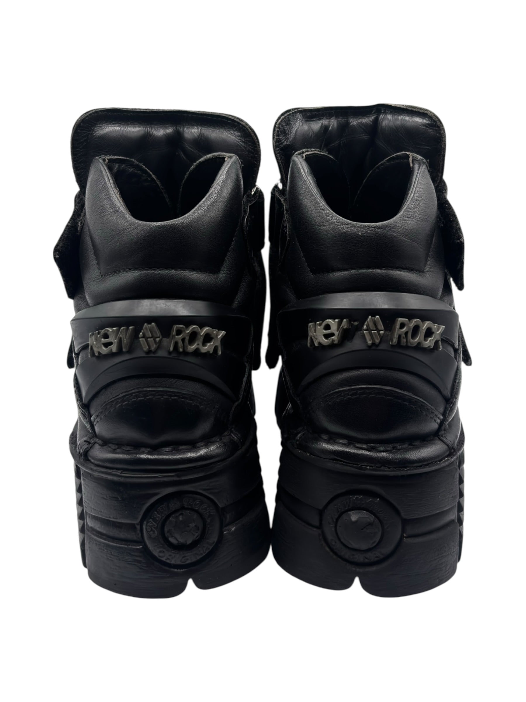 New Rock M-285 platform boots size 39