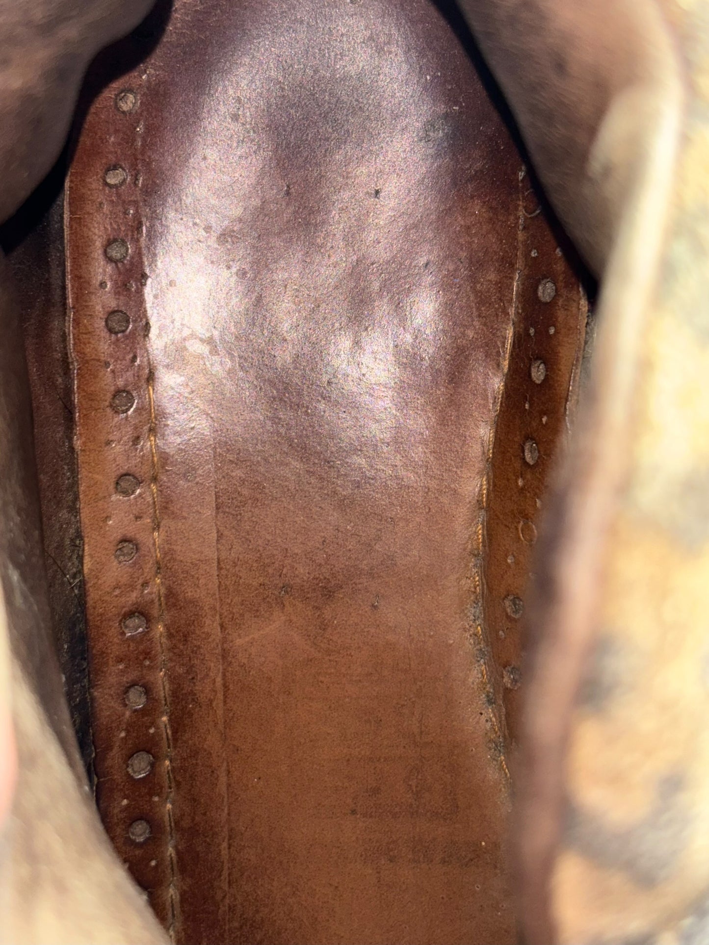 Vintage New Rock M106 leppard platform boots