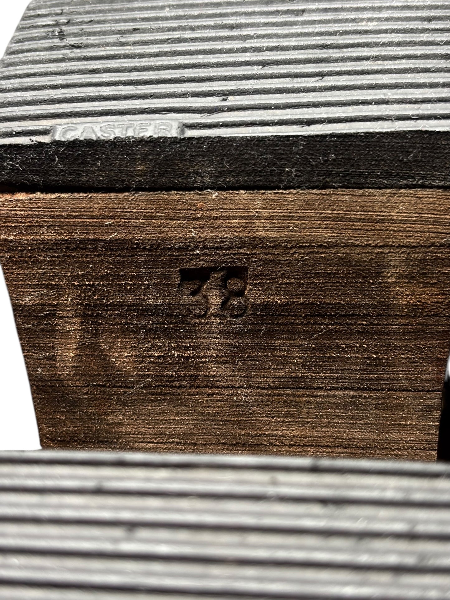 Vintage El Dantes block platform sandals size 38