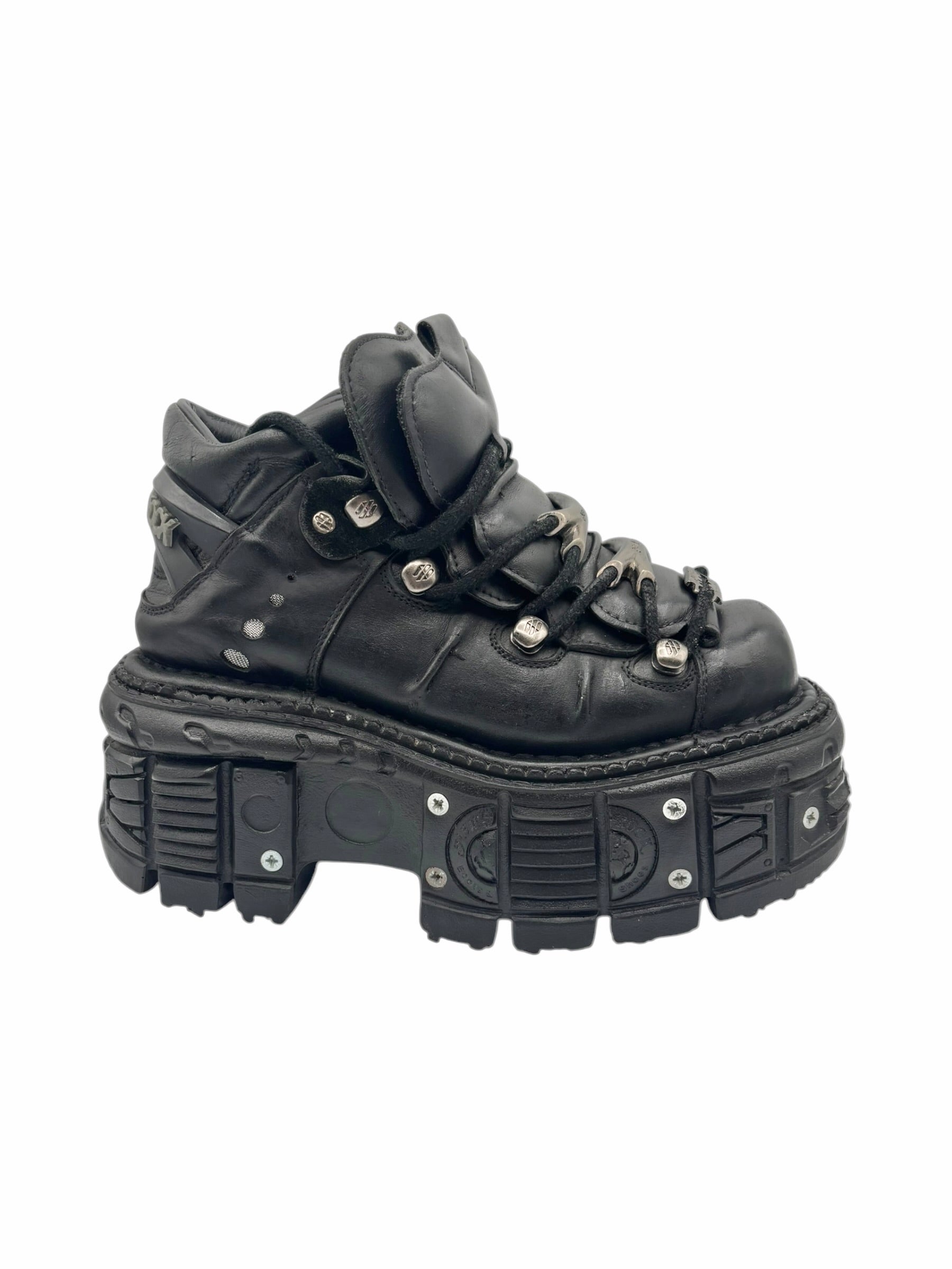 New Rock M-WALL106 techno platform boots size 36