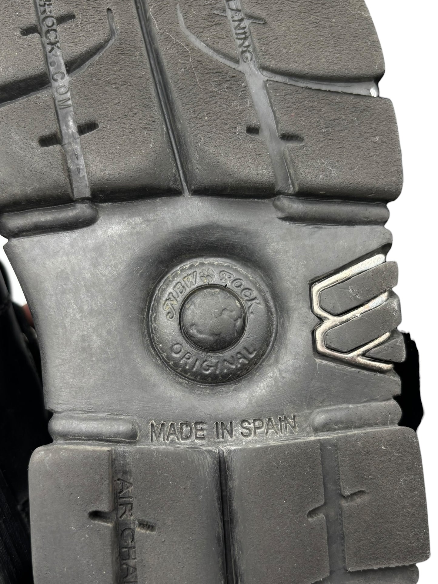 New Rock M106 platform boots size 45