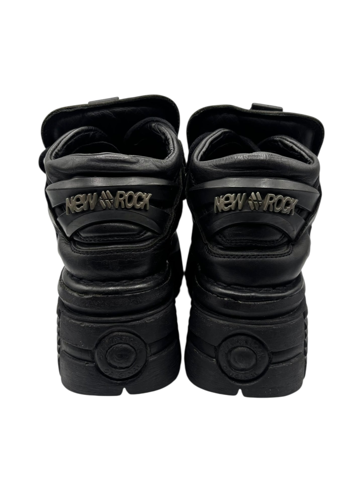 New Rock M106 platform boots size 36