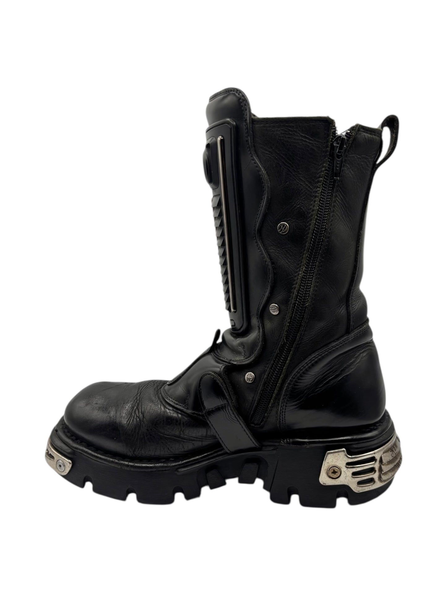 Vintage New Rock reactor boots size 41