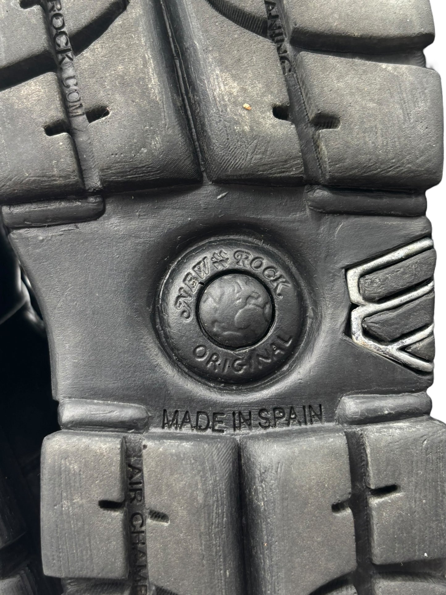 New Rock M-106 platform boots size 39