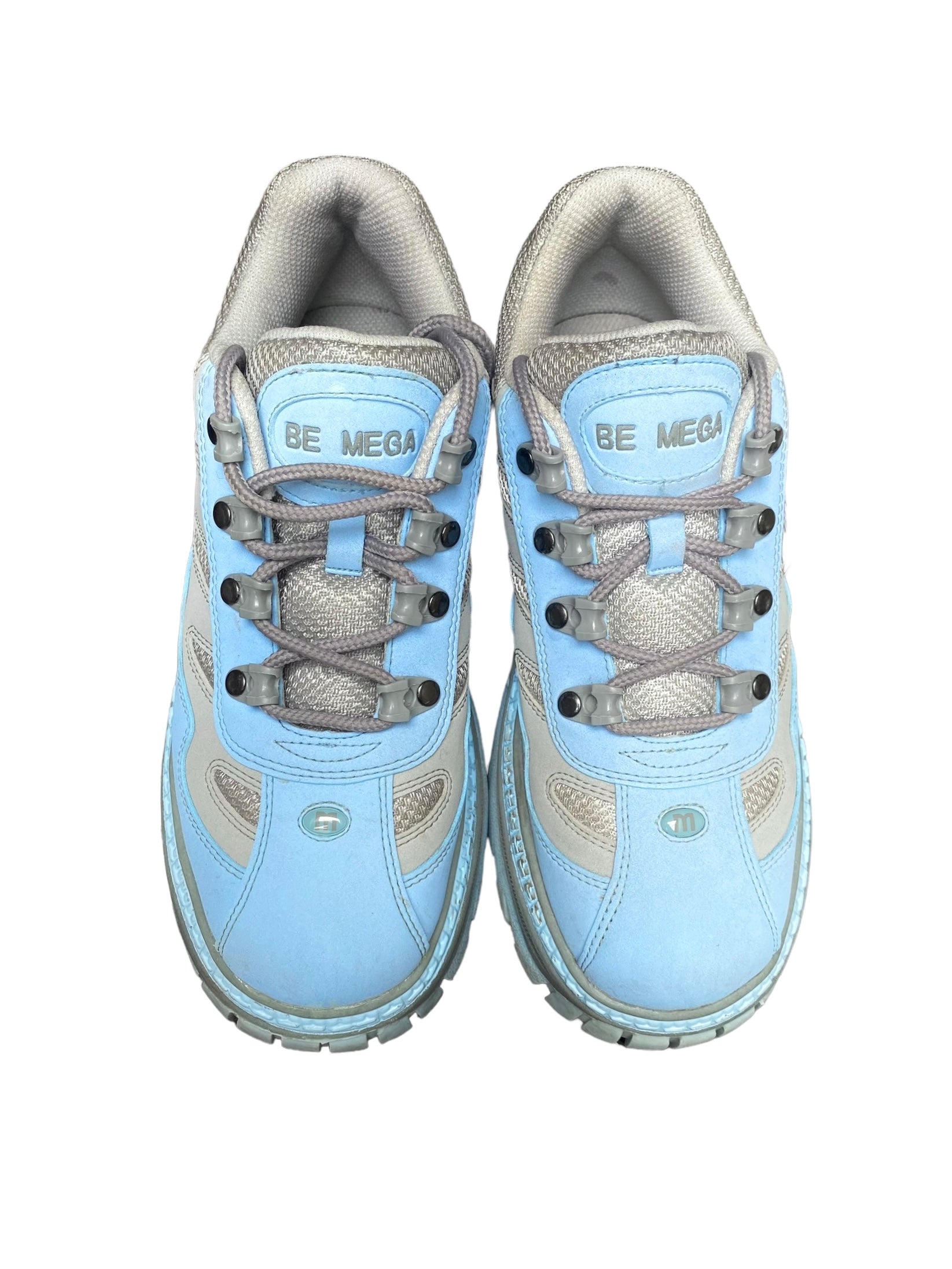 Rare vintage Be Mega platform boots size 39