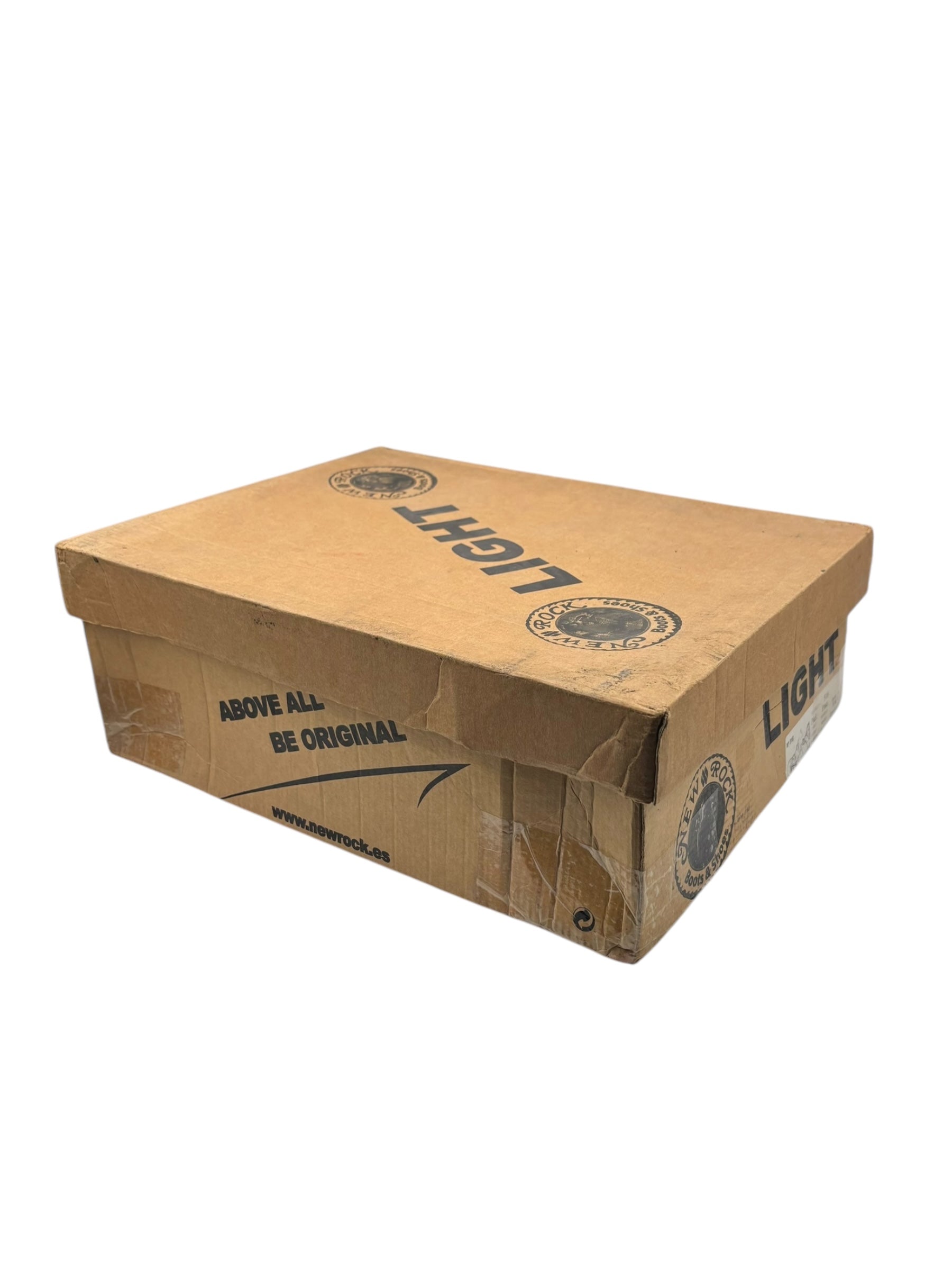 New Rock punk leather boots size 37