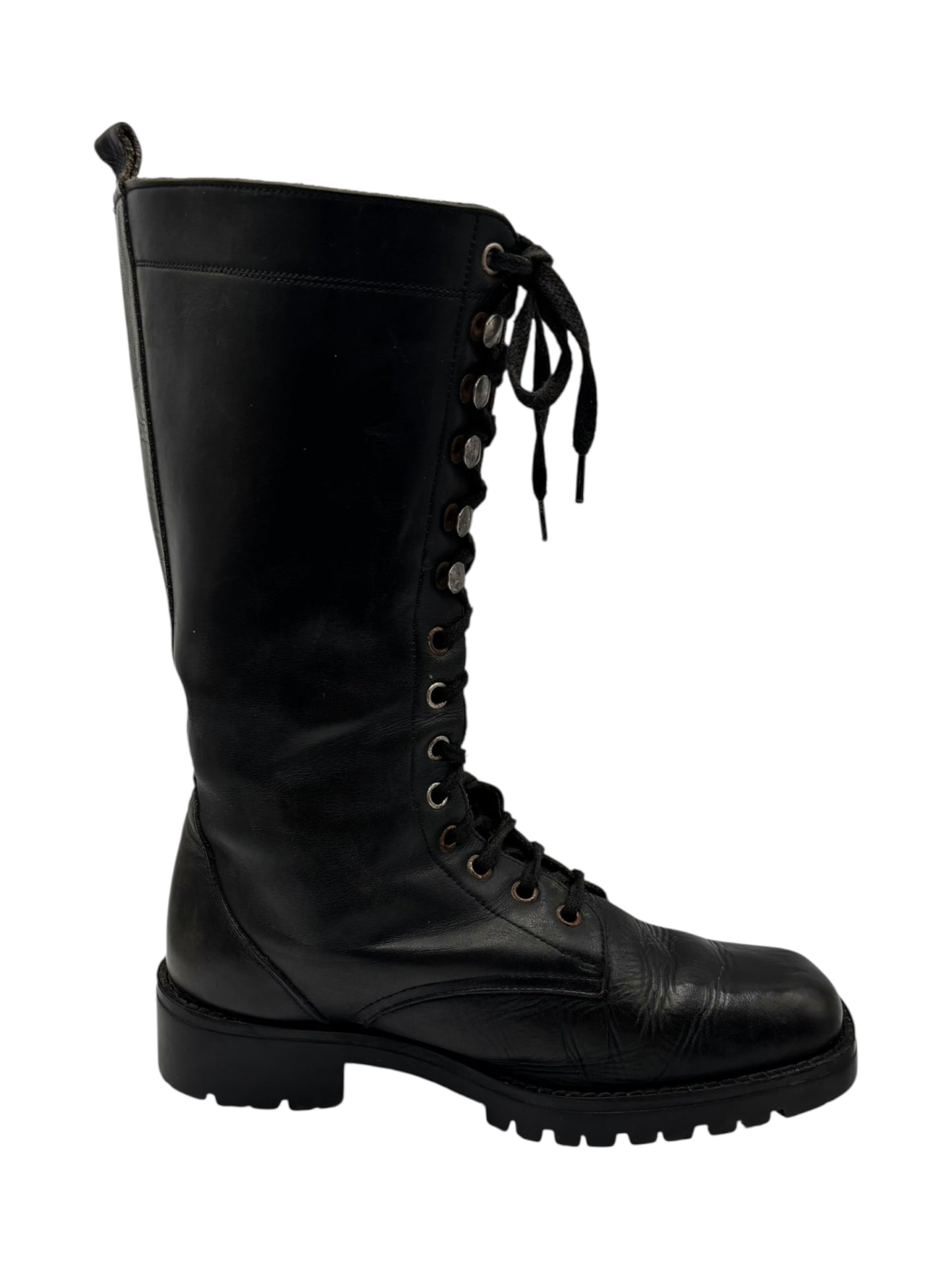 Vintage Destroy lace up boots size 36