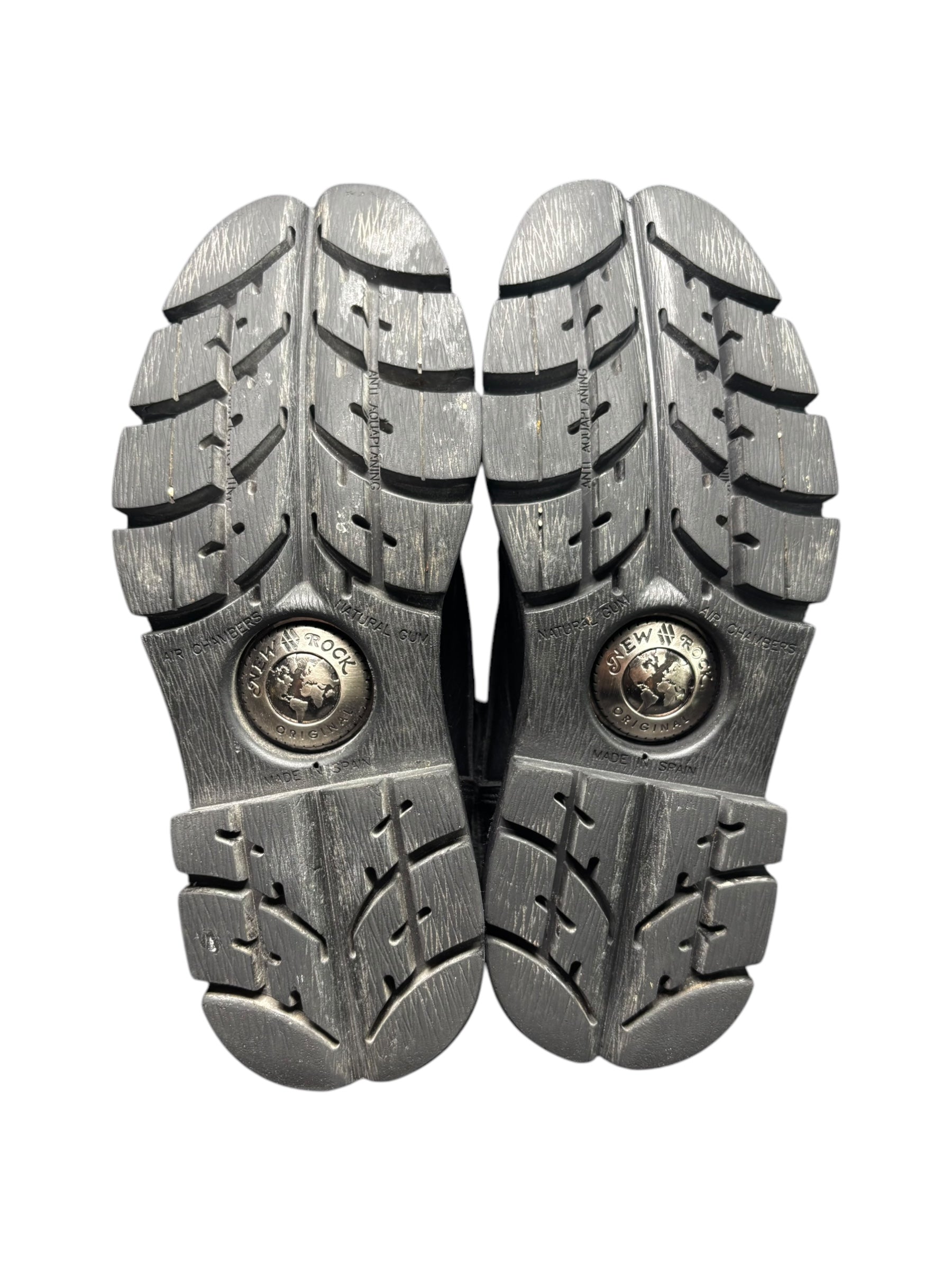 New Rock punk leather boots size 37