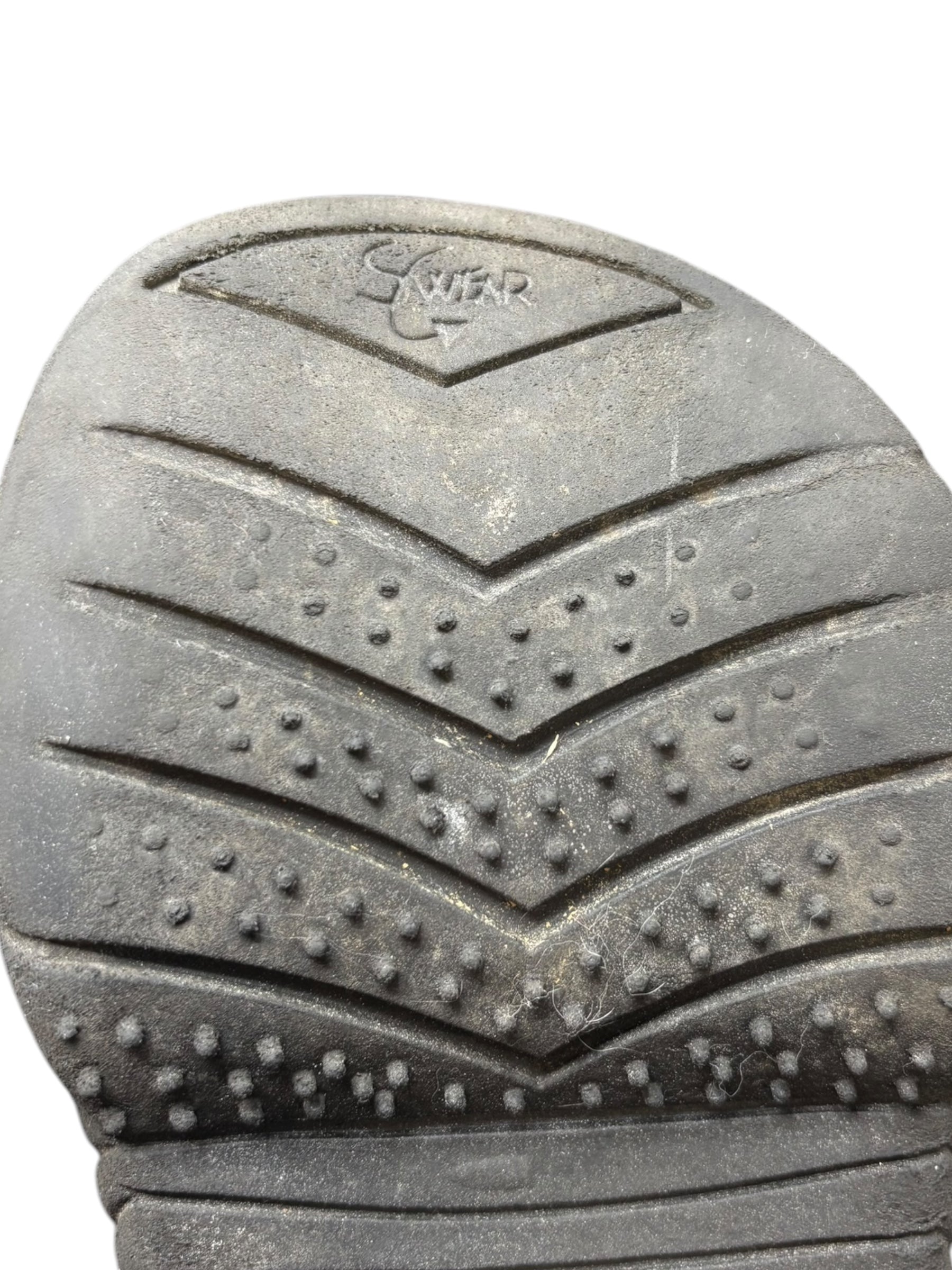 Swear London street mix blue platform boots Size 38 size 38