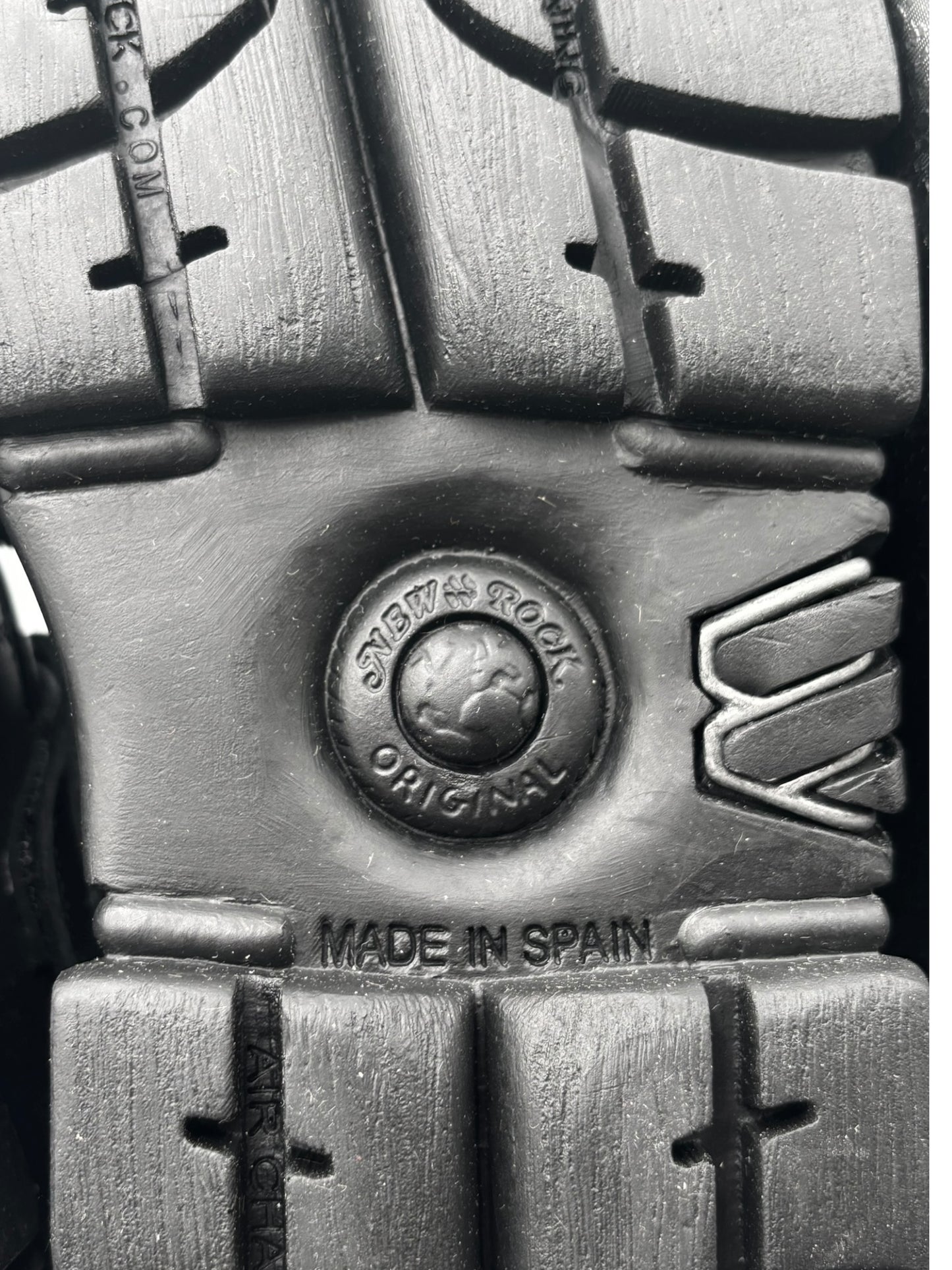 Vintage New Rock M-285-R1 platform boots size 42