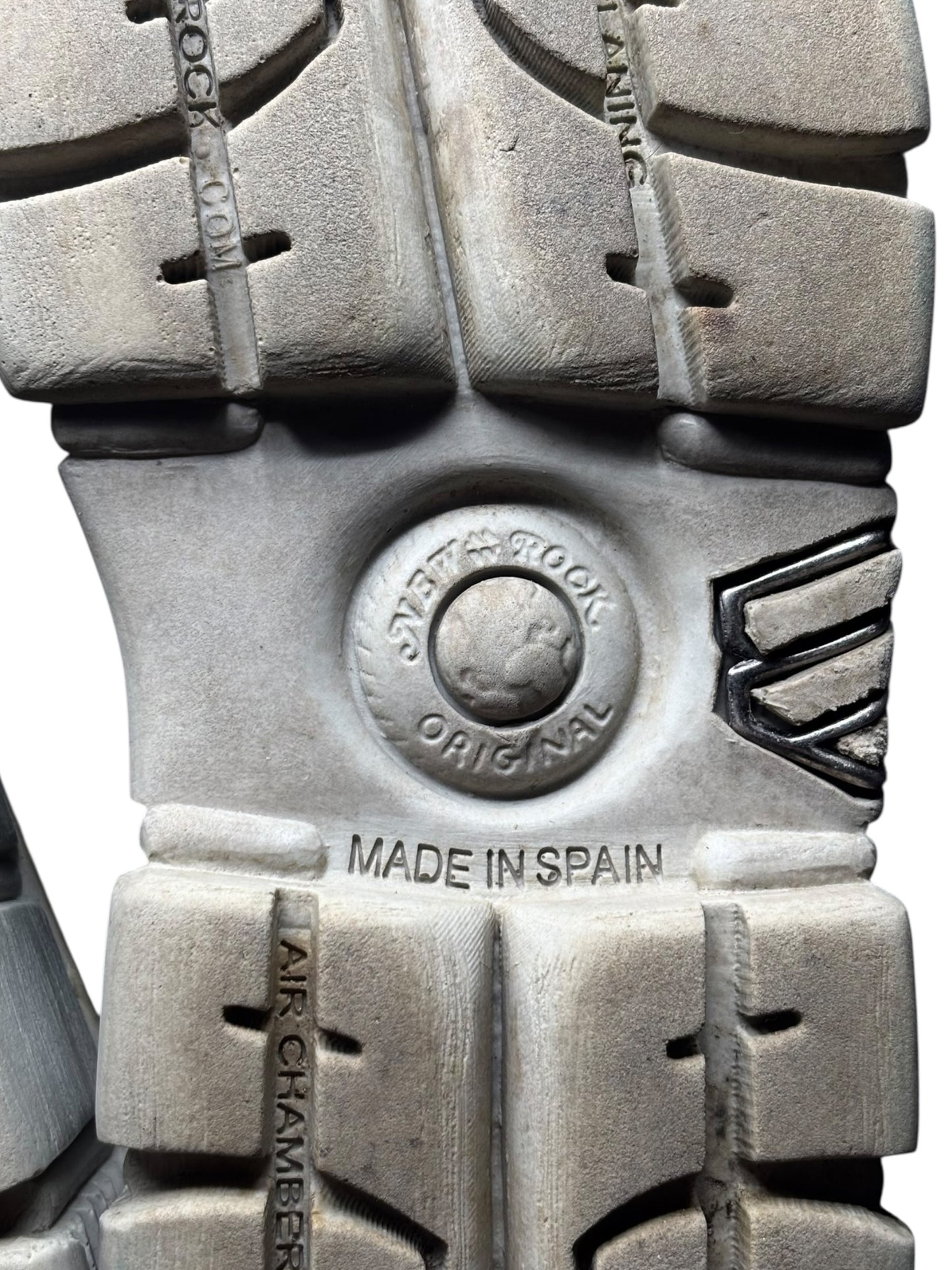 New Rock M-106 khaki platform boots size 42